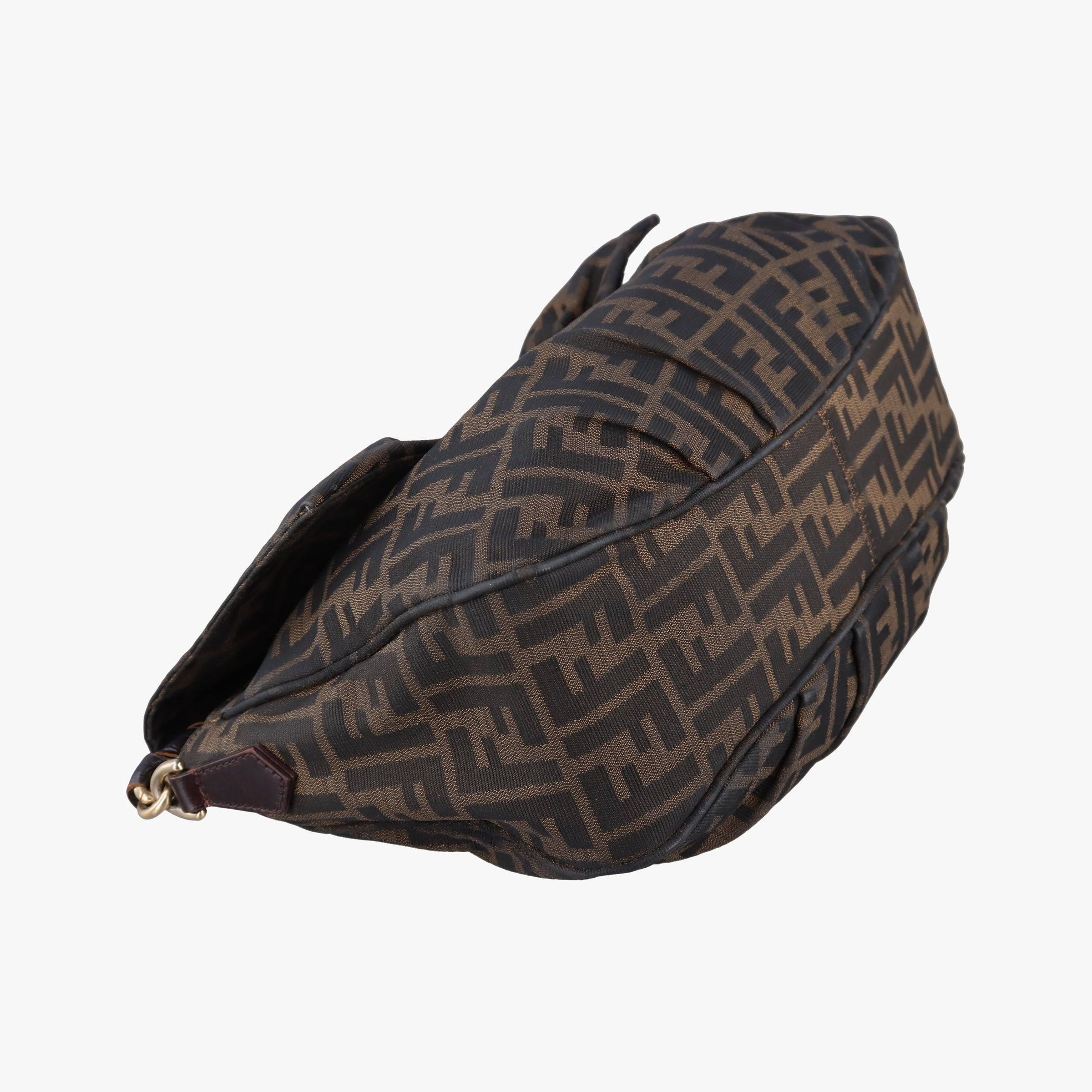 Mia Flap Brown Jacquard 8BT163 2373-8BR614-WTH-099ミア フラップ ブラウン ジャガード 8BT163 2373-8BR614-WTH-099