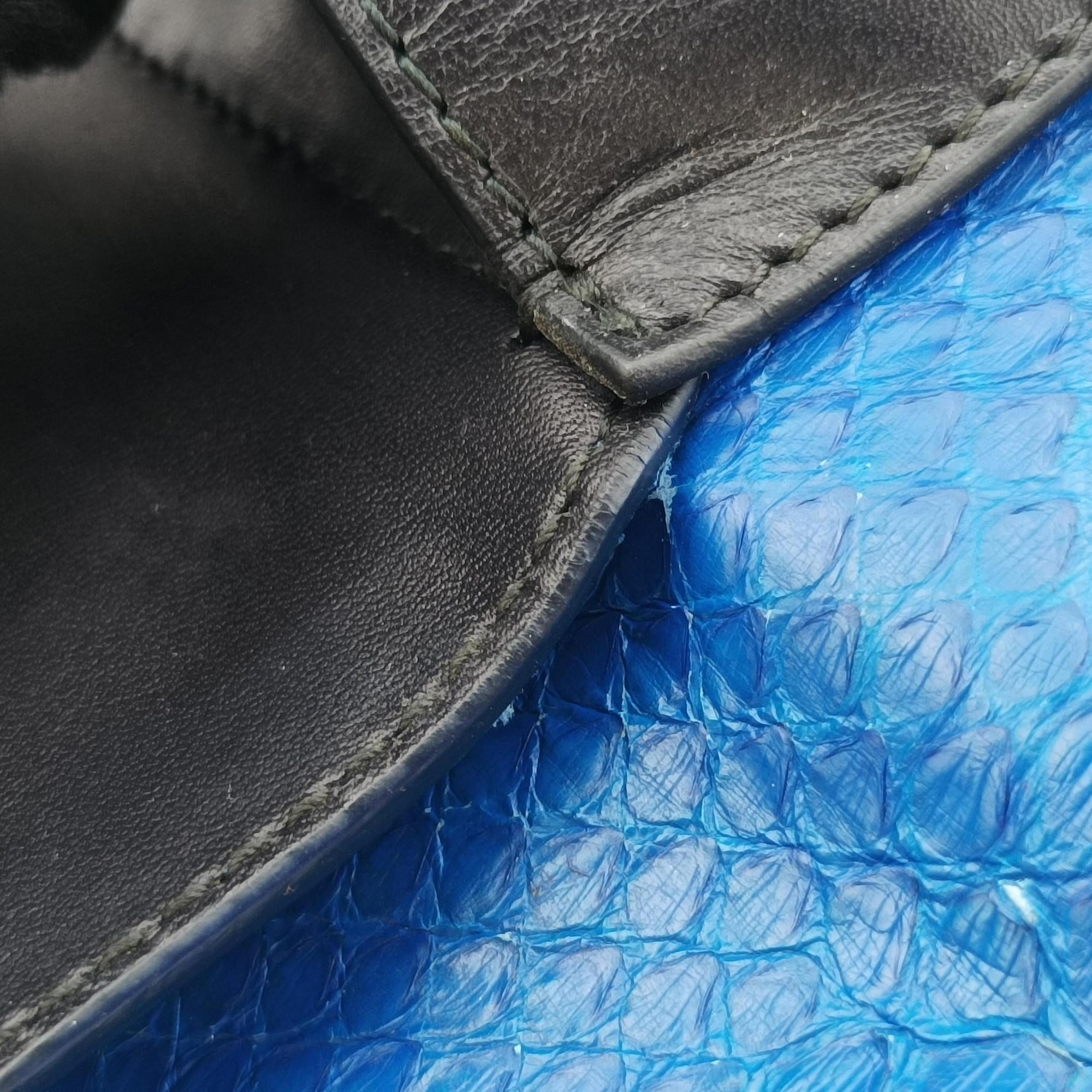 Padlock Blue Python Skin × Calfskin 347936.4280.G.1669パッドロック ブルー パイソン × レザー 347936.4280.G.1669