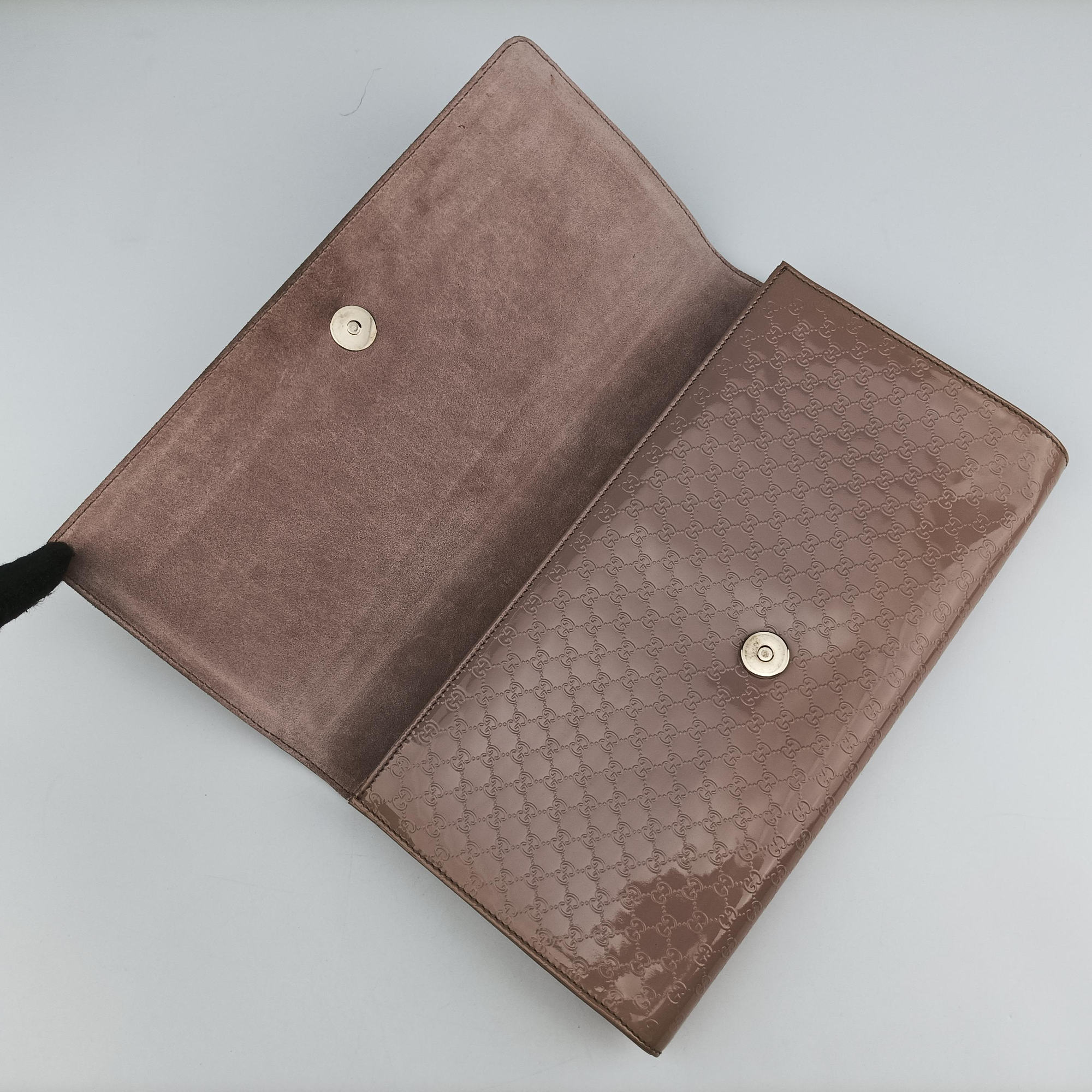 Microguccissima Broadway Camel Patent Leather 339249 E016221572ミクログッチシマ ブロードウェイ キャメル パテント 339249 E016221572