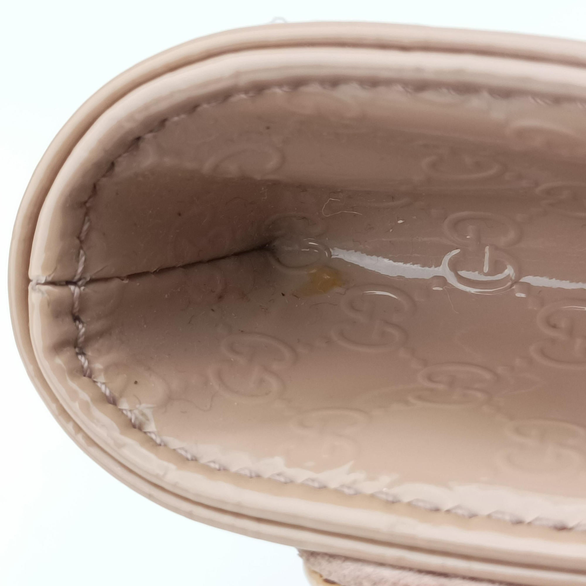 Microguccissima Broadway Camel Patent Leather 339249 E016221572ミクログッチシマ ブロードウェイ キャメル パテント 339249 E016221572
