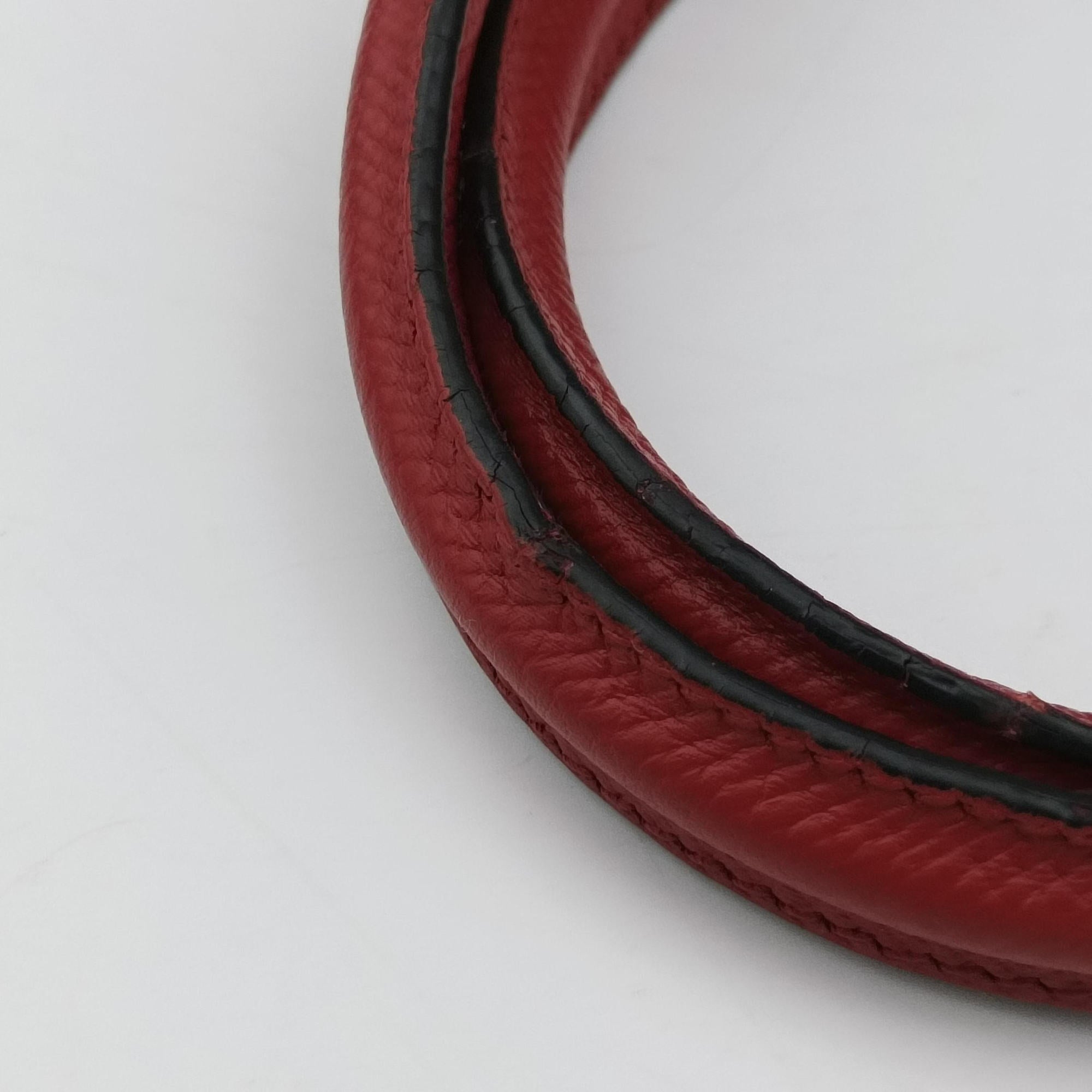 Bicolor Cuir Double Red SAFFIANO Leather 239/Lバイカラー キュイール ダブル レッド サフィアーノレザー 239/L