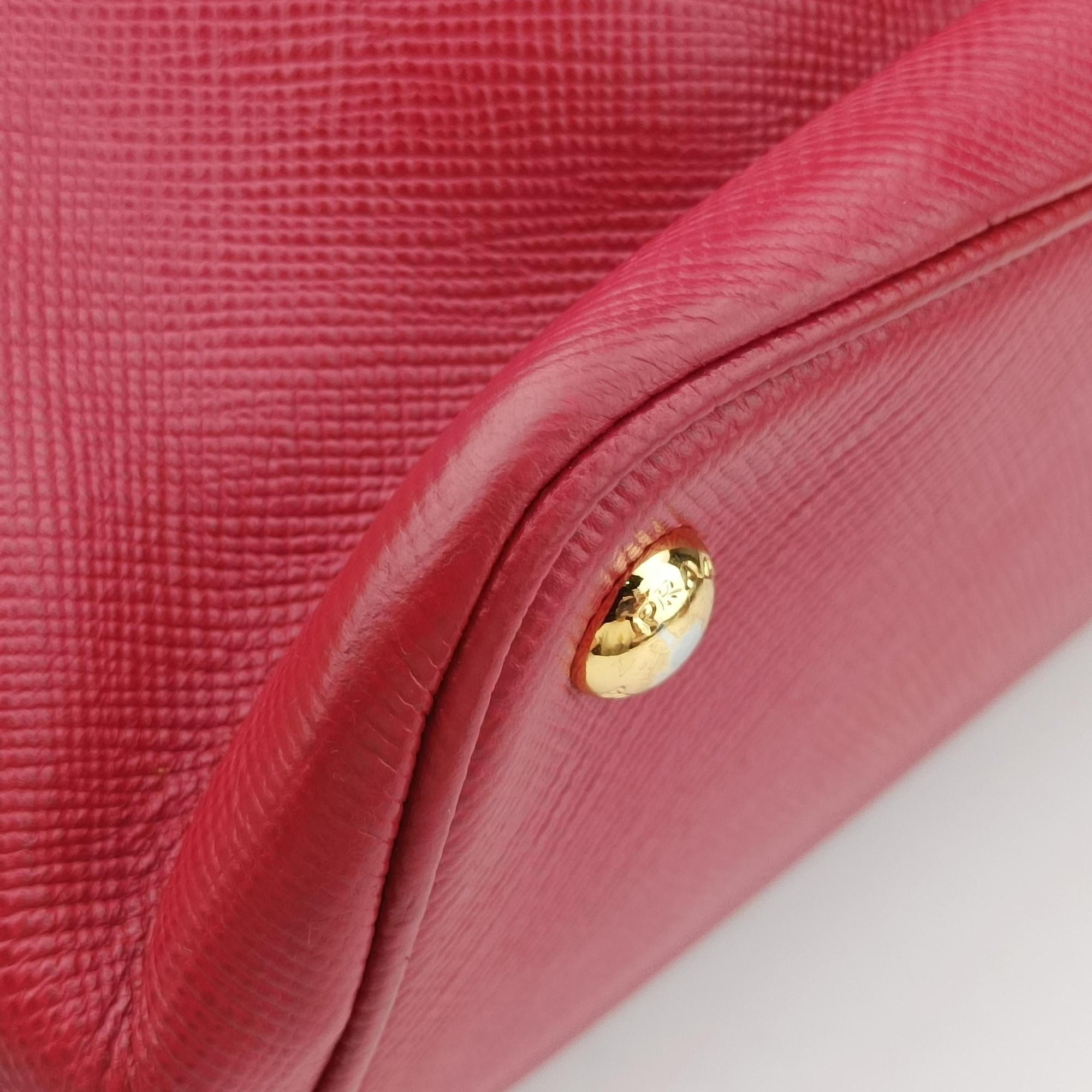 Bicolor Cuir Double Red SAFFIANO Leather 239/Lバイカラー キュイール ダブル レッド サフィアーノレザー 239/L
