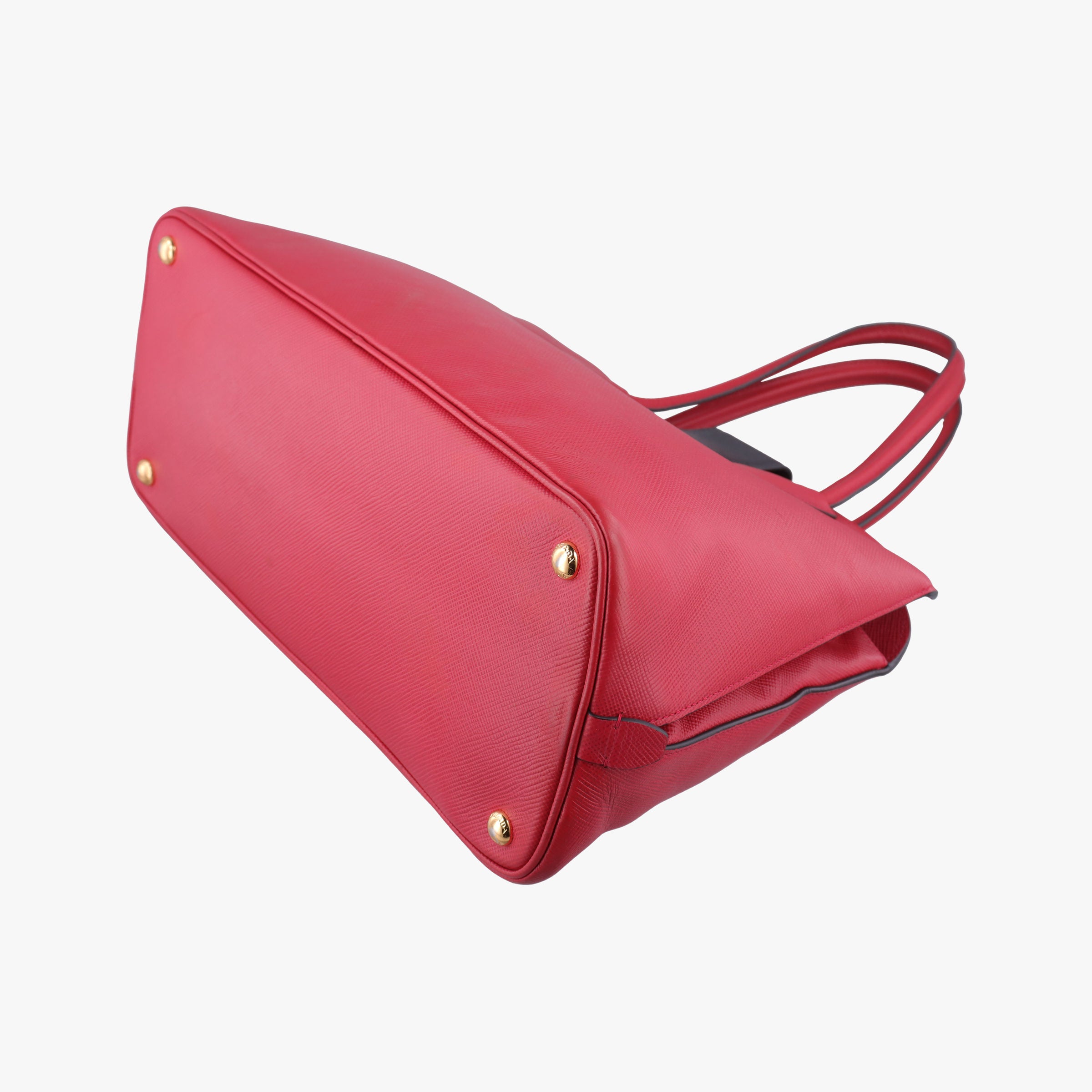 Bicolor Cuir Double Red SAFFIANO Leather 239/Lバイカラー キュイール ダブル レッド サフィアーノレザー 239/L