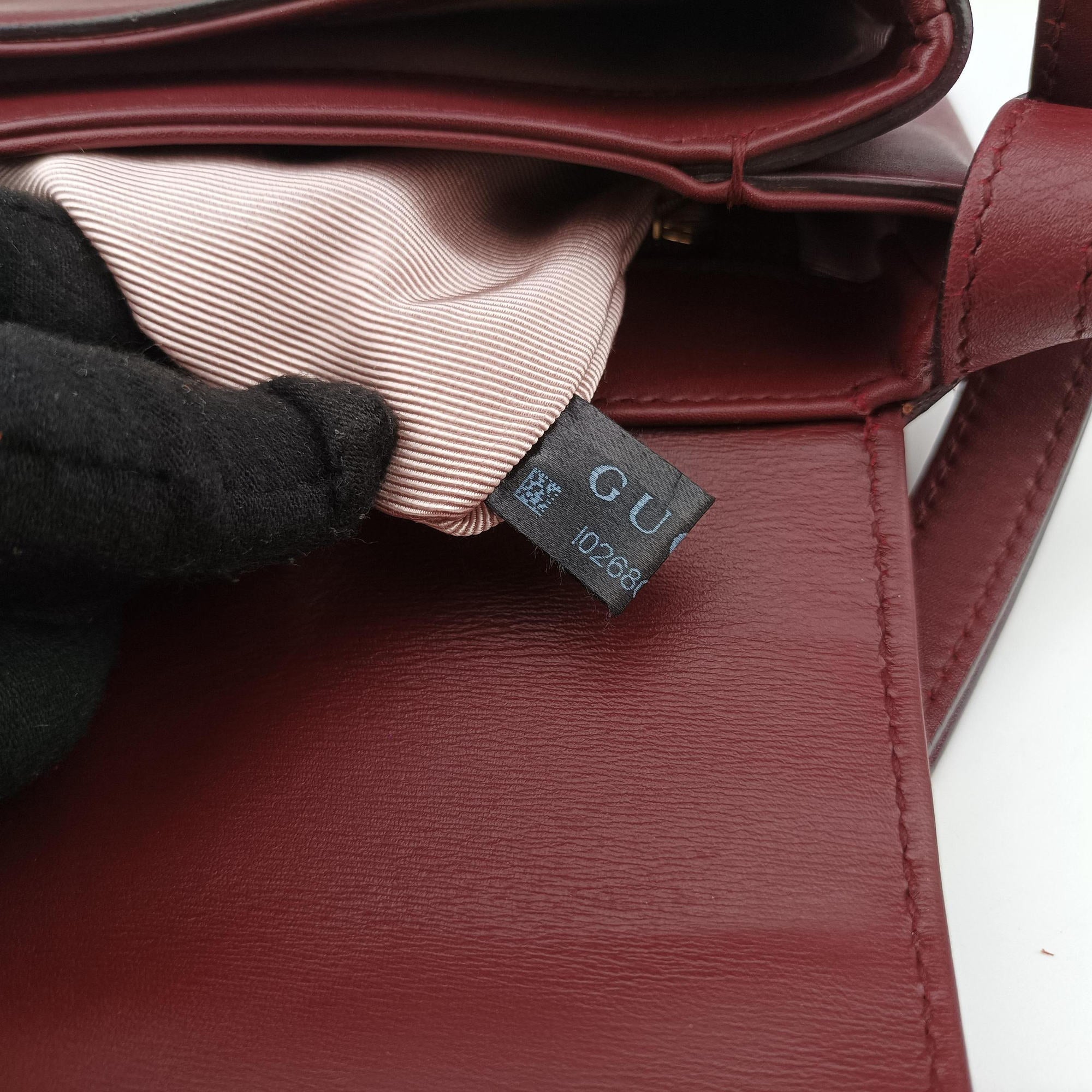 Arli Burgundy Leather 550129 I026802859アリー ワインレッド レザー 550129 I026802859