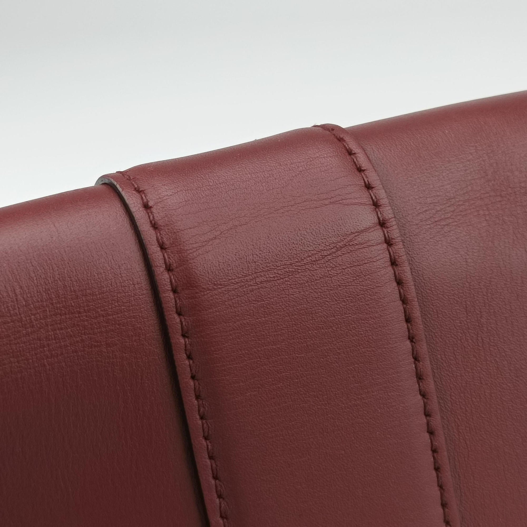 Arli Burgundy Leather 550129 I026802859アリー ワインレッド レザー 550129 I026802859