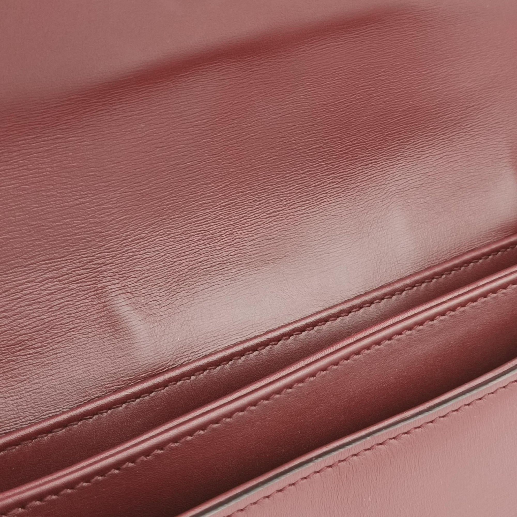 Arli Burgundy Leather 550129 I026802859アリー ワインレッド レザー 550129 I026802859