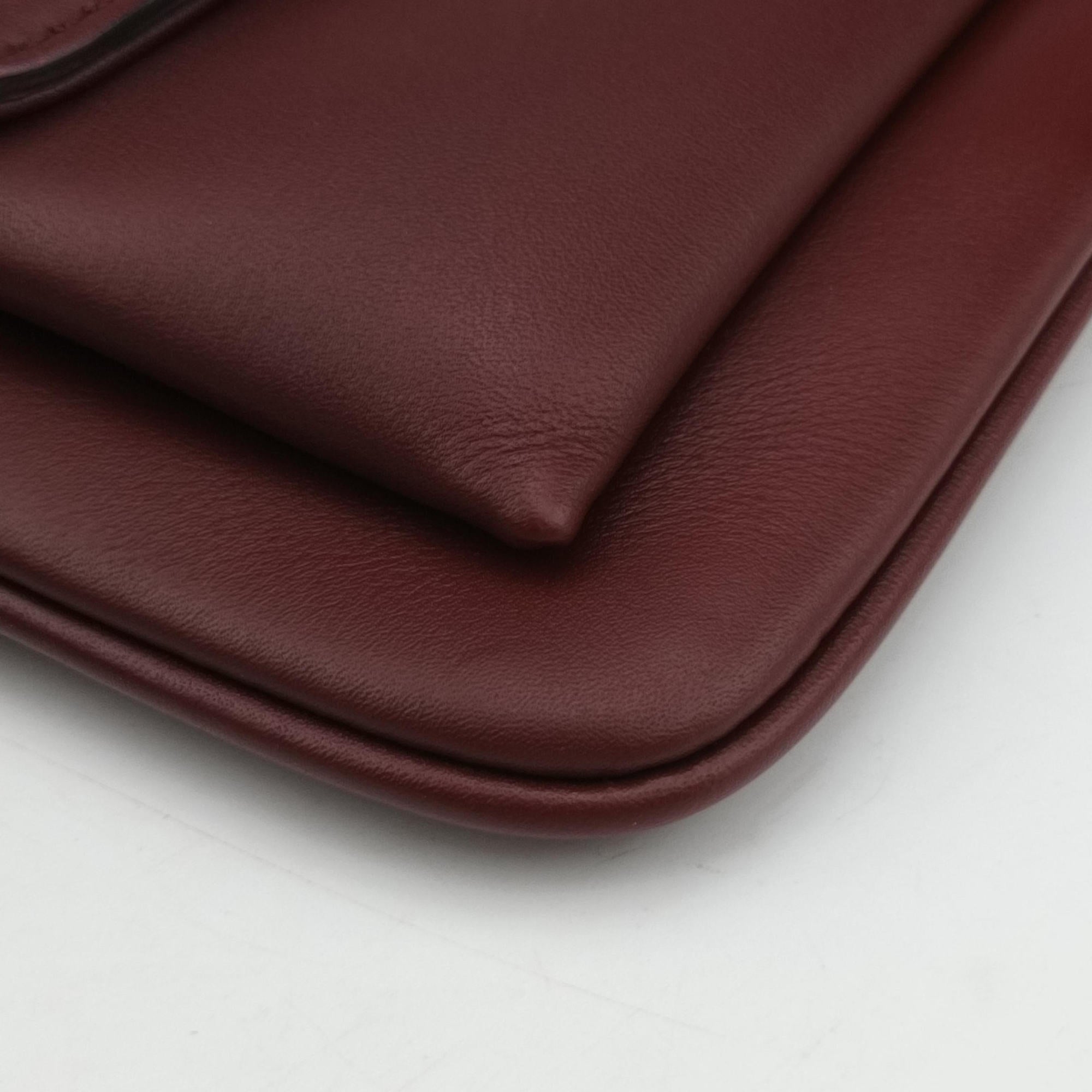 Arli Burgundy Leather 550129 I026802859アリー ワインレッド レザー 550129 I026802859