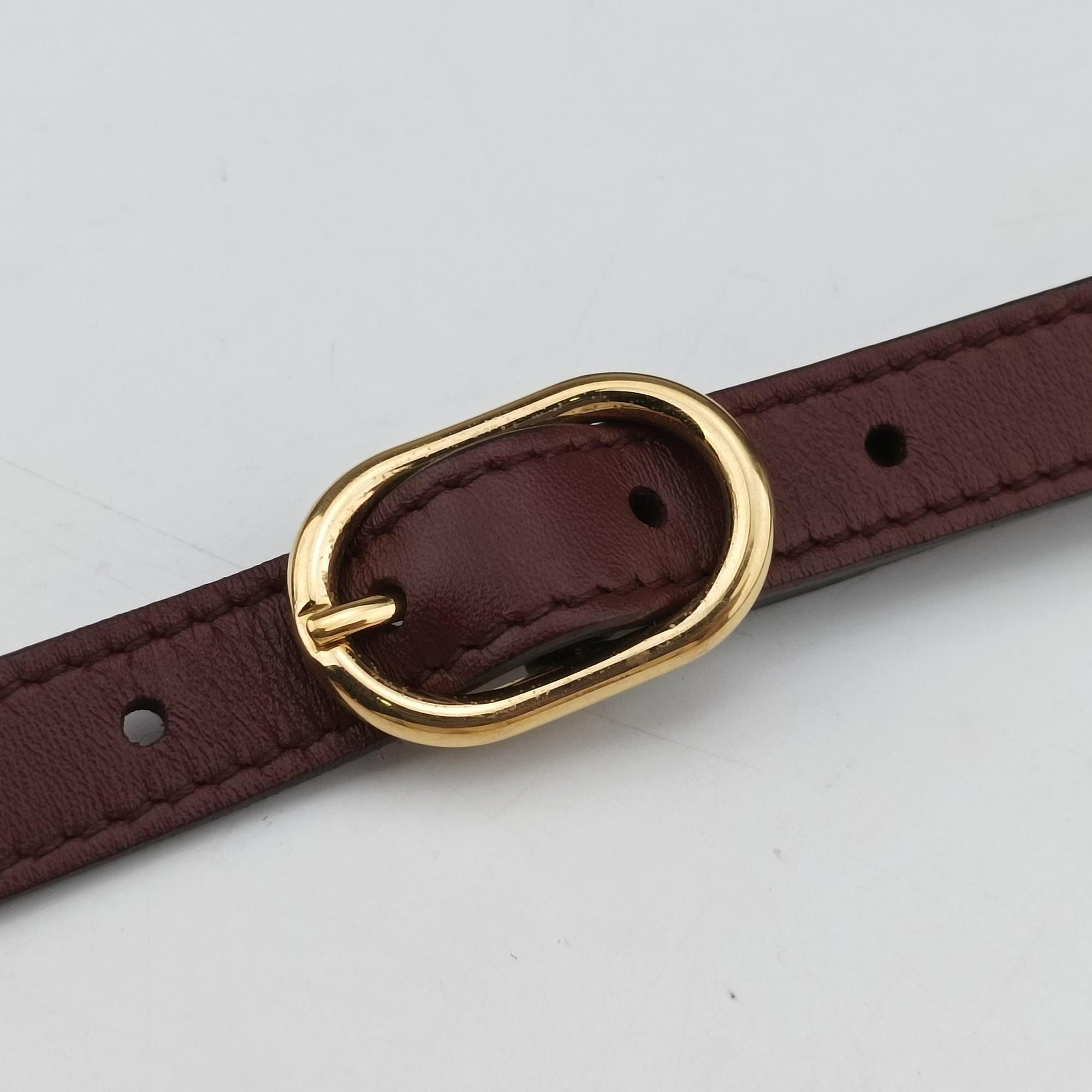 Arli Burgundy Leather 550129 I026802859アリー ワインレッド レザー 550129 I026802859