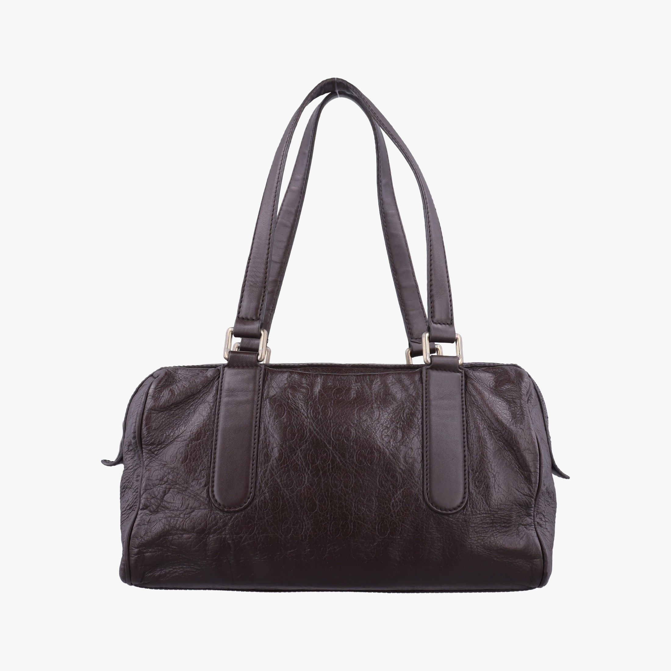 GG Guccissima Boston Brown leather 257289 F7823987GGシマ グッチシマ ボストン ブラウン レザー 257289 F7823987