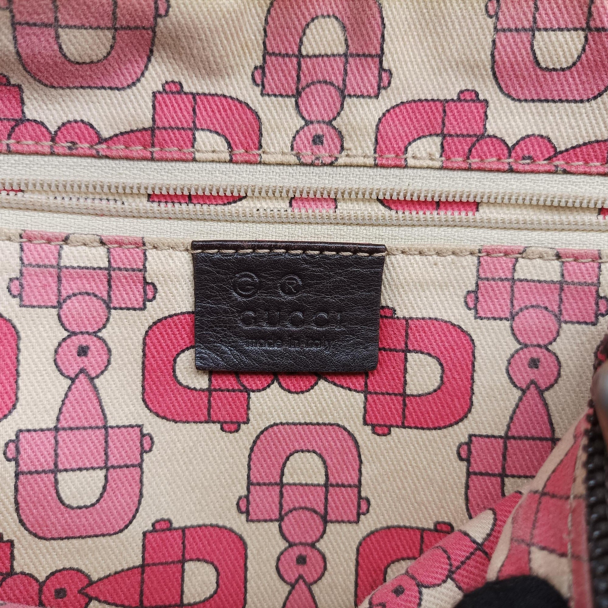 GG Guccissima Boston Brown leather 257289 F7823987GGシマ グッチシマ ボストン ブラウン レザー 257289 F7823987