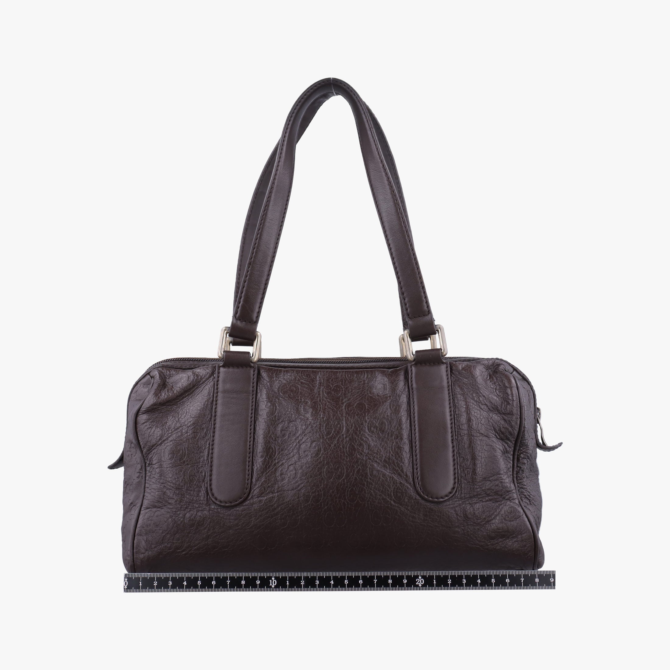 GG Guccissima Boston Brown leather 257289 F7823987GGシマ グッチシマ ボストン ブラウン レザー 257289 F7823987