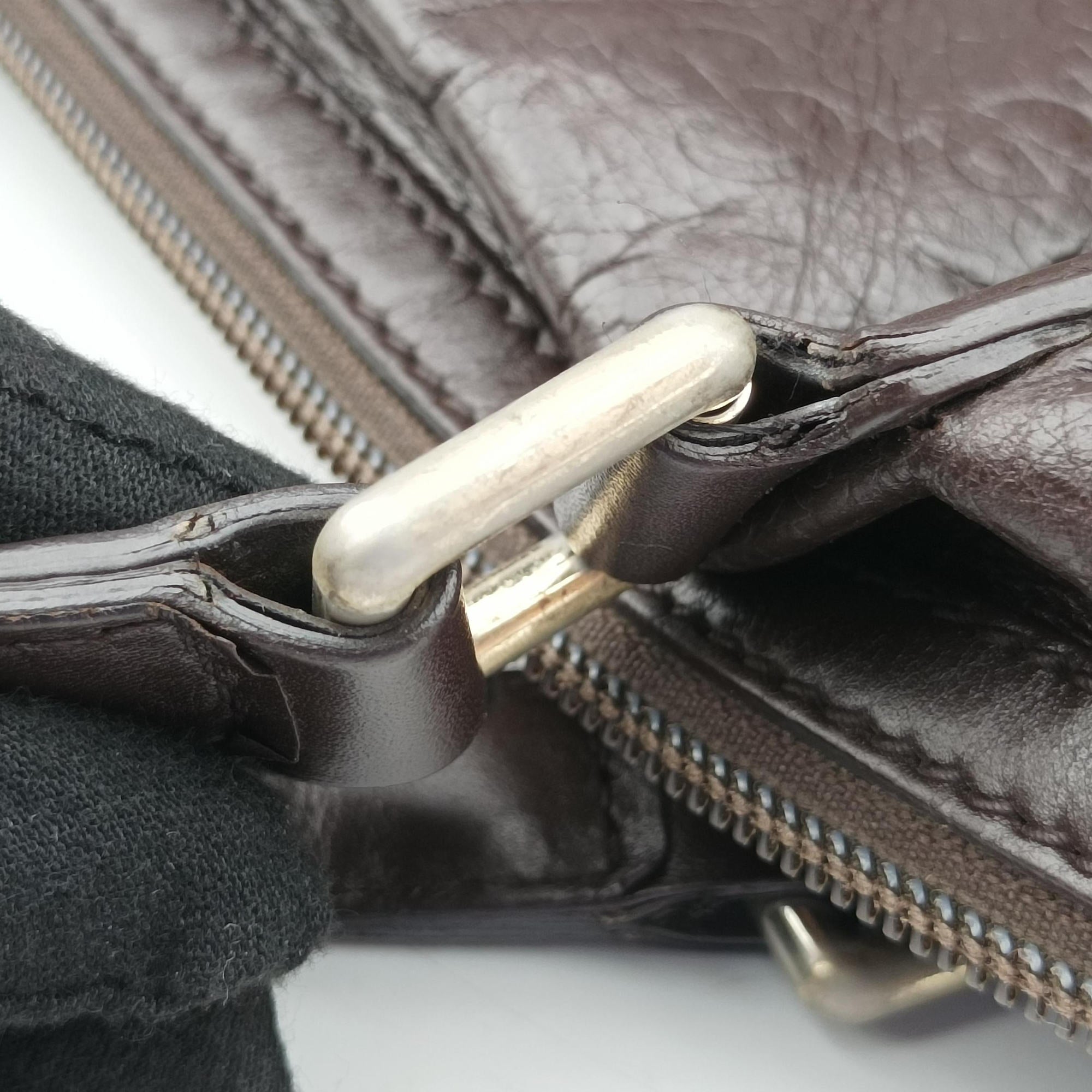 GG Guccissima Boston Brown leather 257289 F7823987GGシマ グッチシマ ボストン ブラウン レザー 257289 F7823987