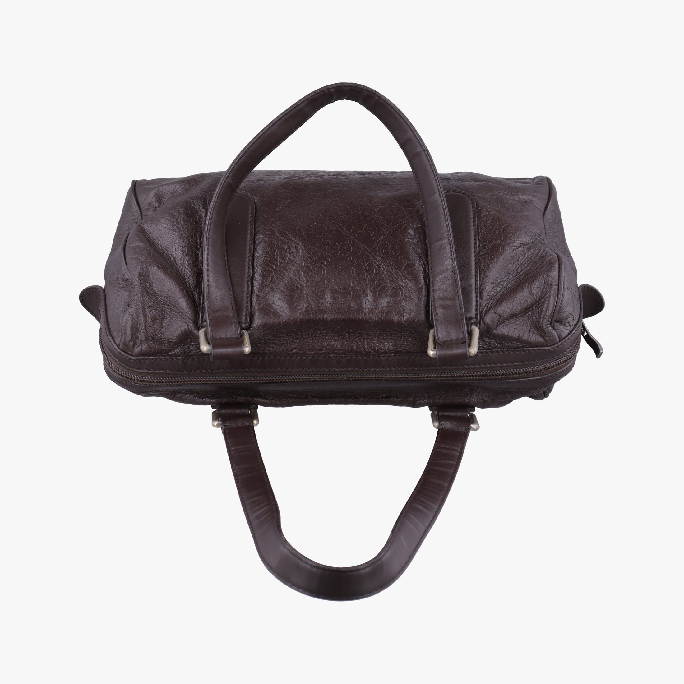 GG Guccissima Boston Brown leather 257289 F7823987GGシマ グッチシマ ボストン ブラウン レザー 257289 F7823987