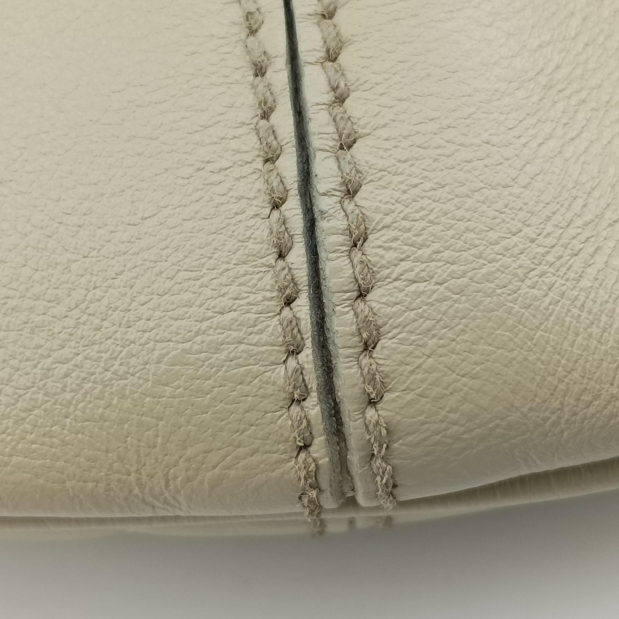 Bamboo White Leather 169976 Lot number unknownバンブー ホワイト レザー 169976 製番不明
