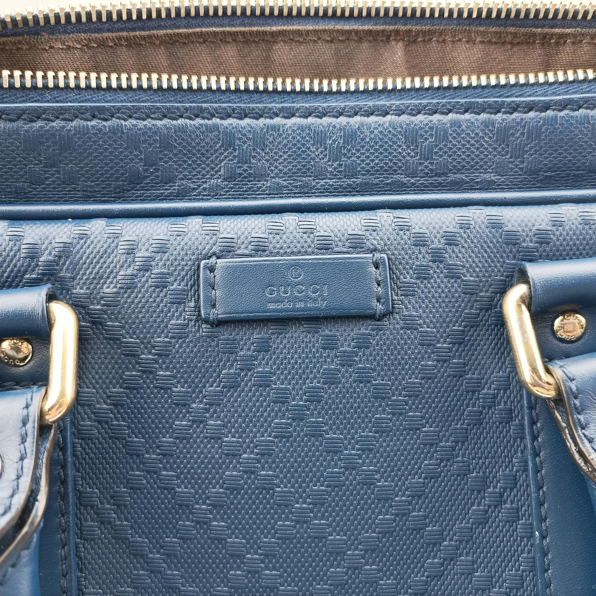 Diamante Blue Leather 208463 G016732390ディアマンテ ブルー レザー 208463 G016732390