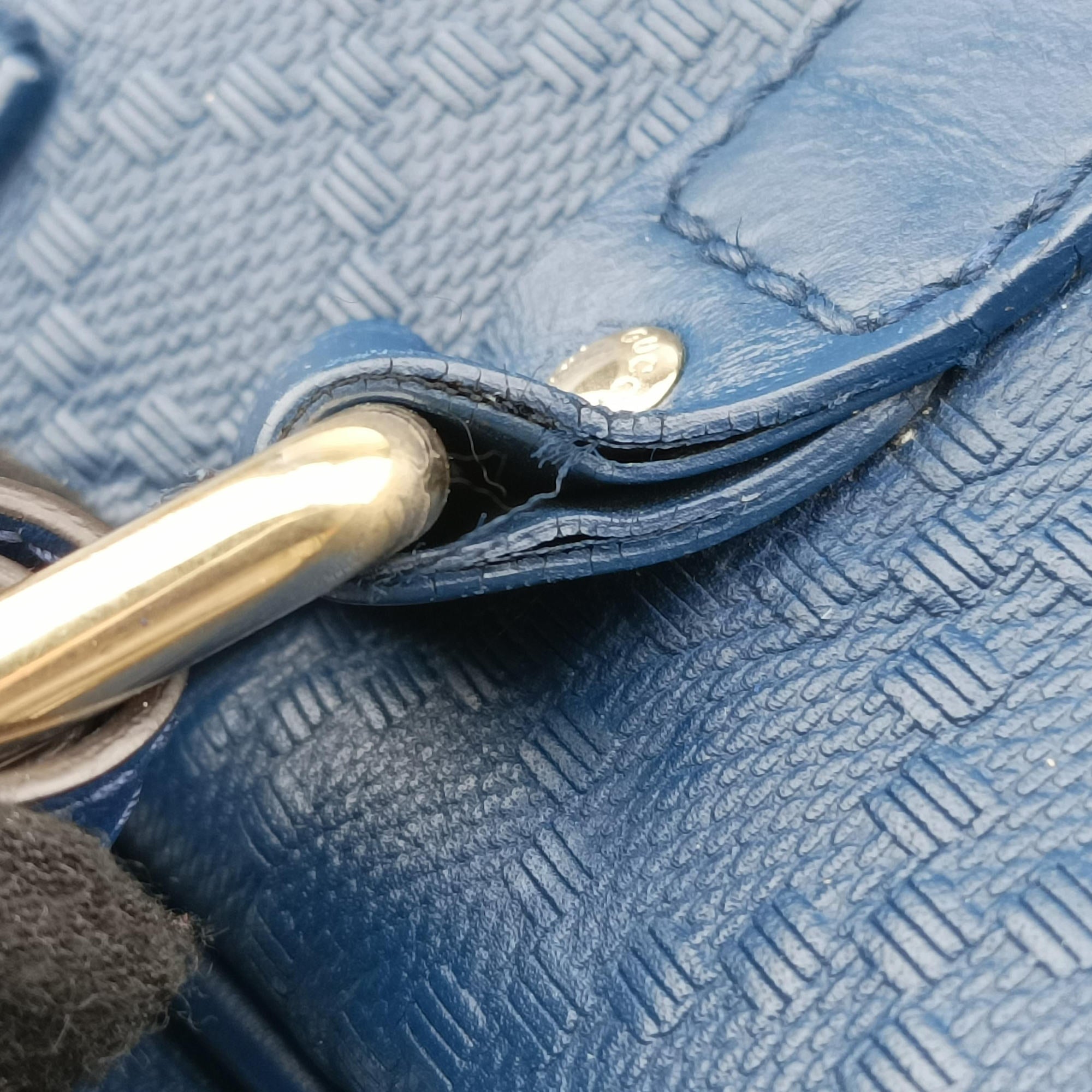 Diamante Blue Leather 208463 G016732390ディアマンテ ブルー レザー 208463 G016732390