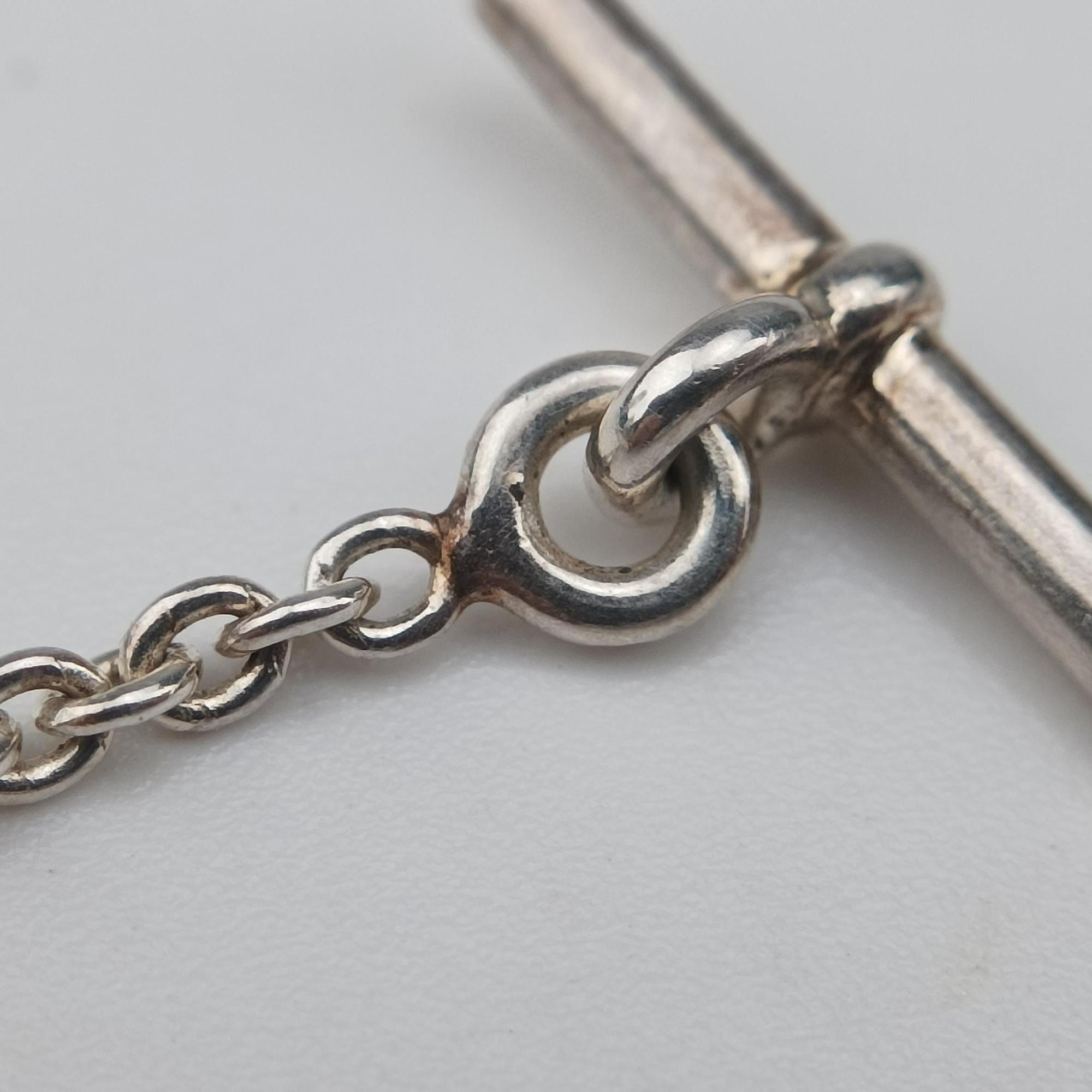 Chaine d'ancre Amulet Silver Ag925 シェーヌダンクル アミュレット シルバー Ag925