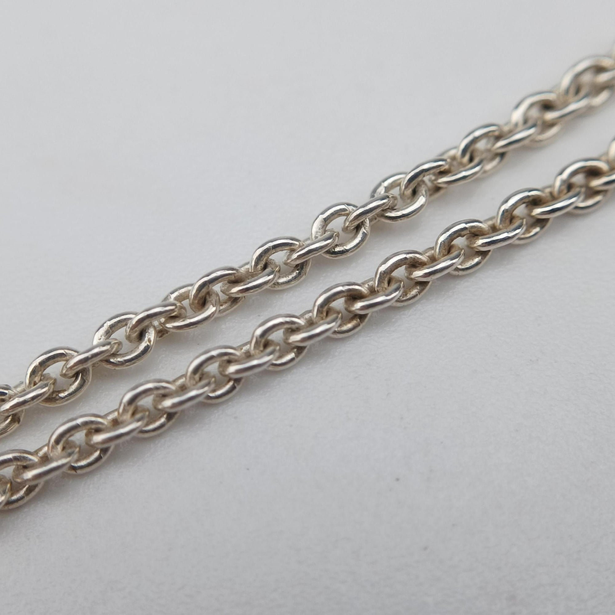 Chaine d'ancre Amulet Silver Ag925 シェーヌダンクル アミュレット シルバー Ag925
