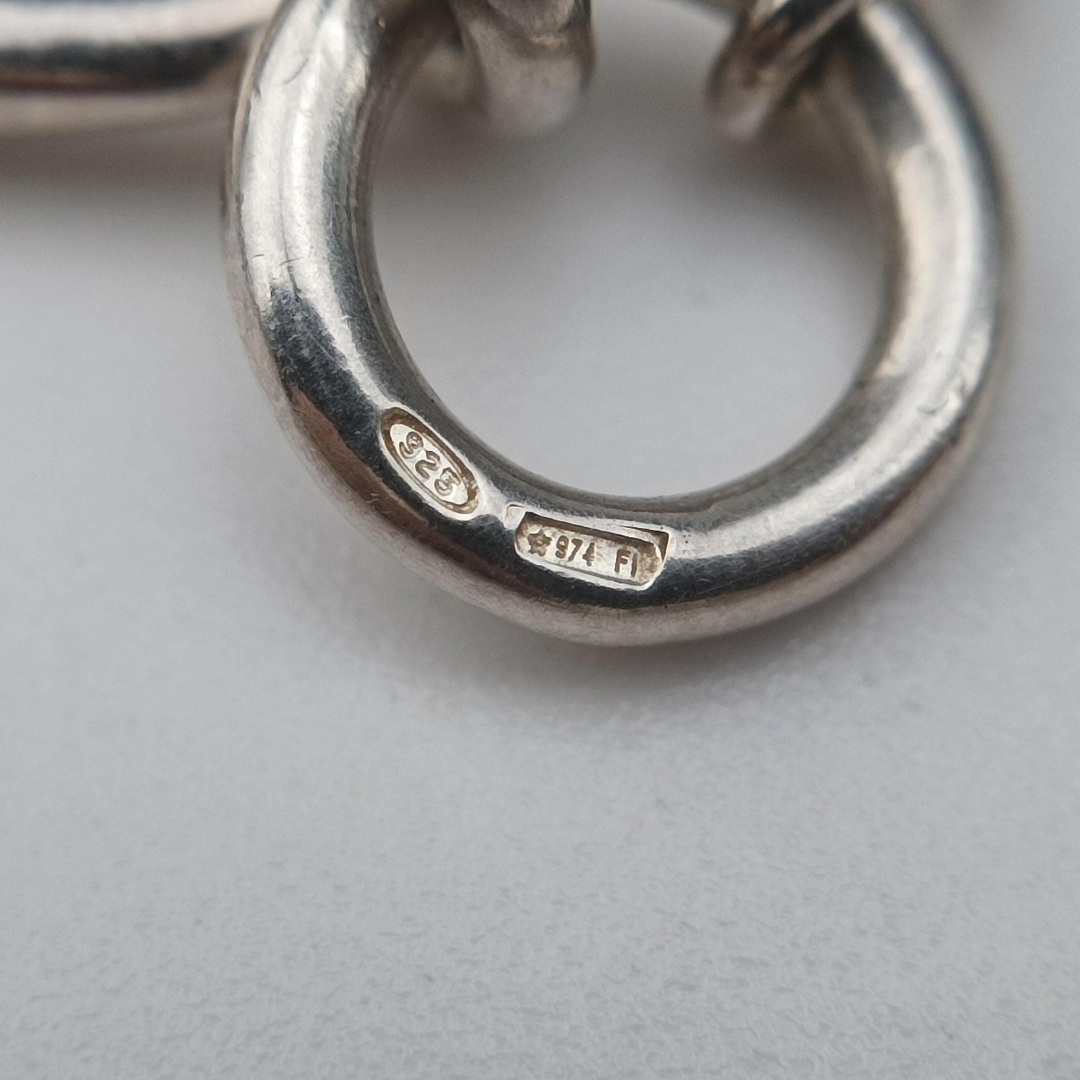 Chaine d'ancre Amulet Silver Ag925 シェーヌダンクル アミュレット シルバー Ag925