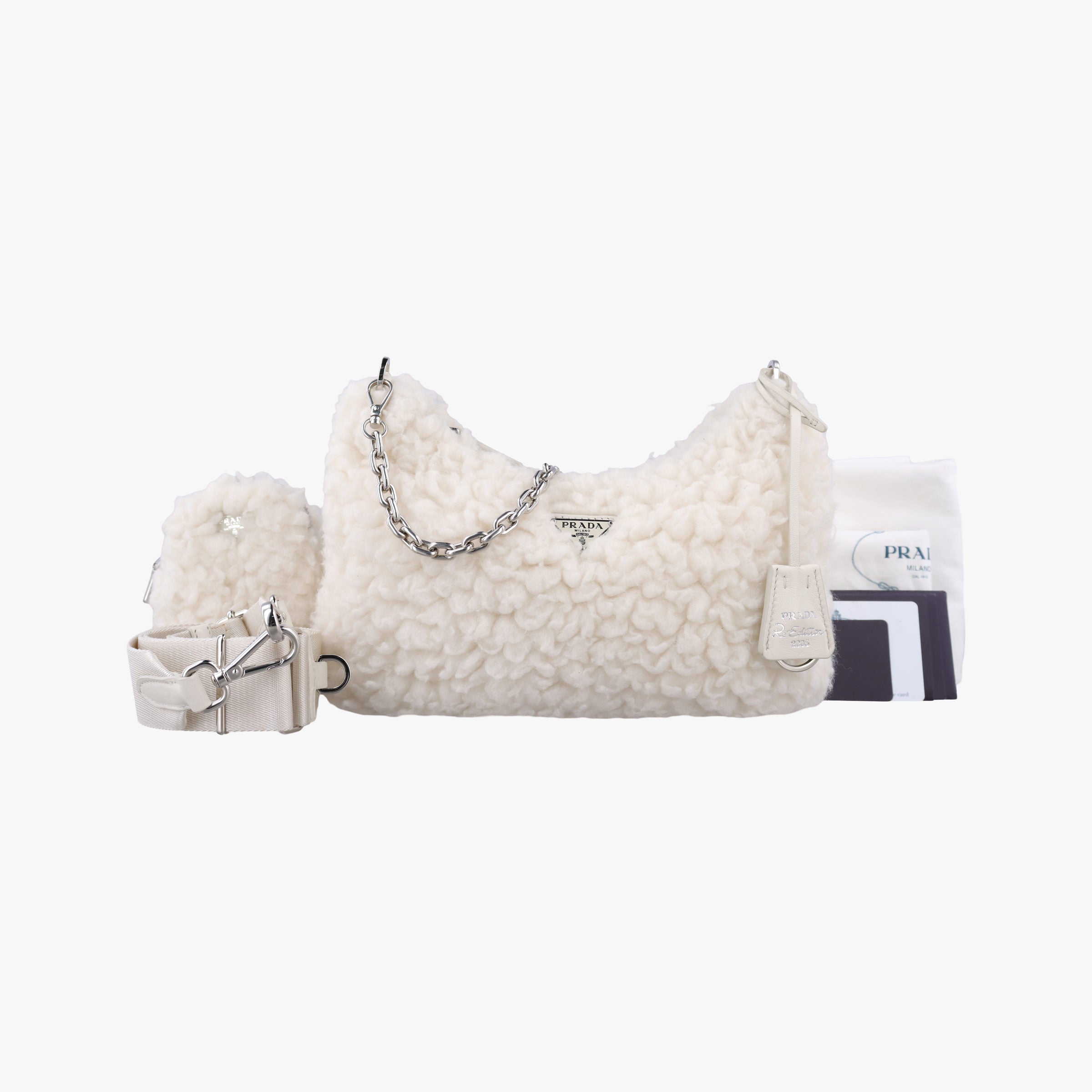 Re-Edition 2005 White Wool 1NE515 7/Dリエディション 2005 ホワイト ウール 1NE515 7/D
