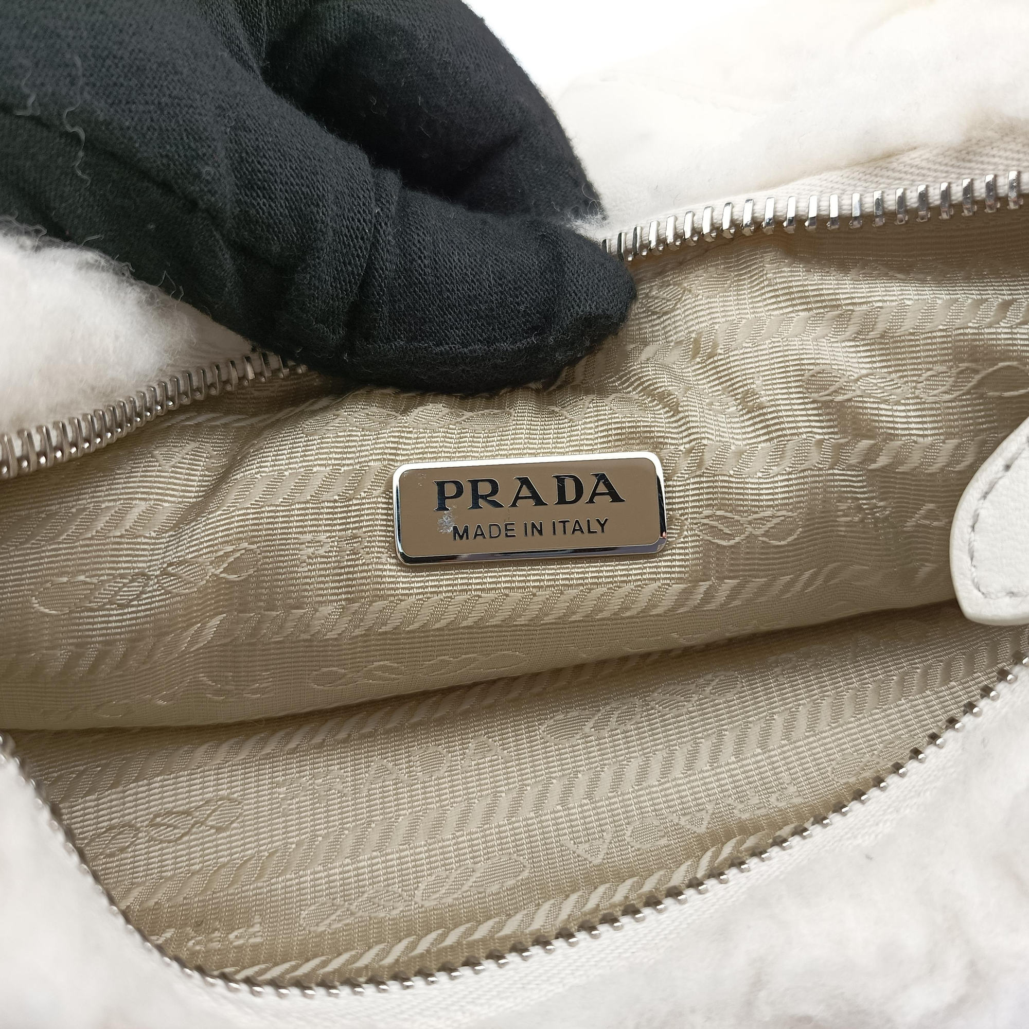 Re-Edition 2005 White Wool 1NE515 7/Dリエディション 2005 ホワイト ウール 1NE515 7/D