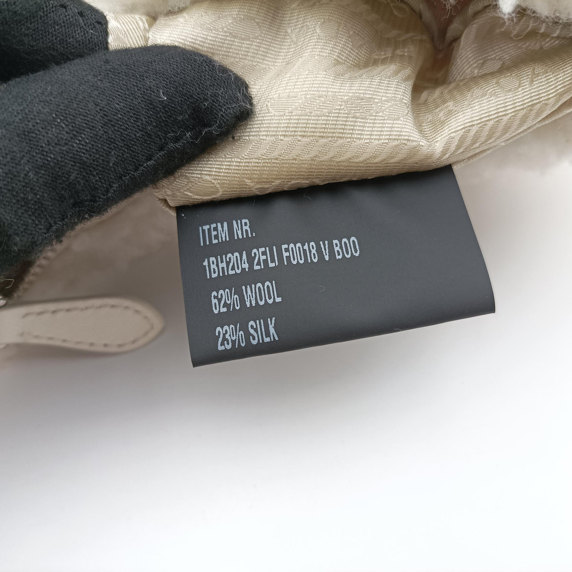 Re-Edition 2005 White Wool 1NE515 7/Dリエディション 2005 ホワイト ウール 1NE515 7/D