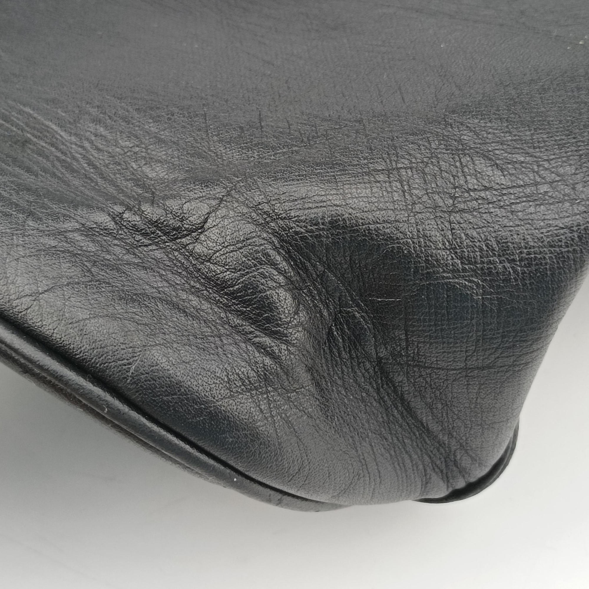 Tote Black Leather トート ブラック レザー