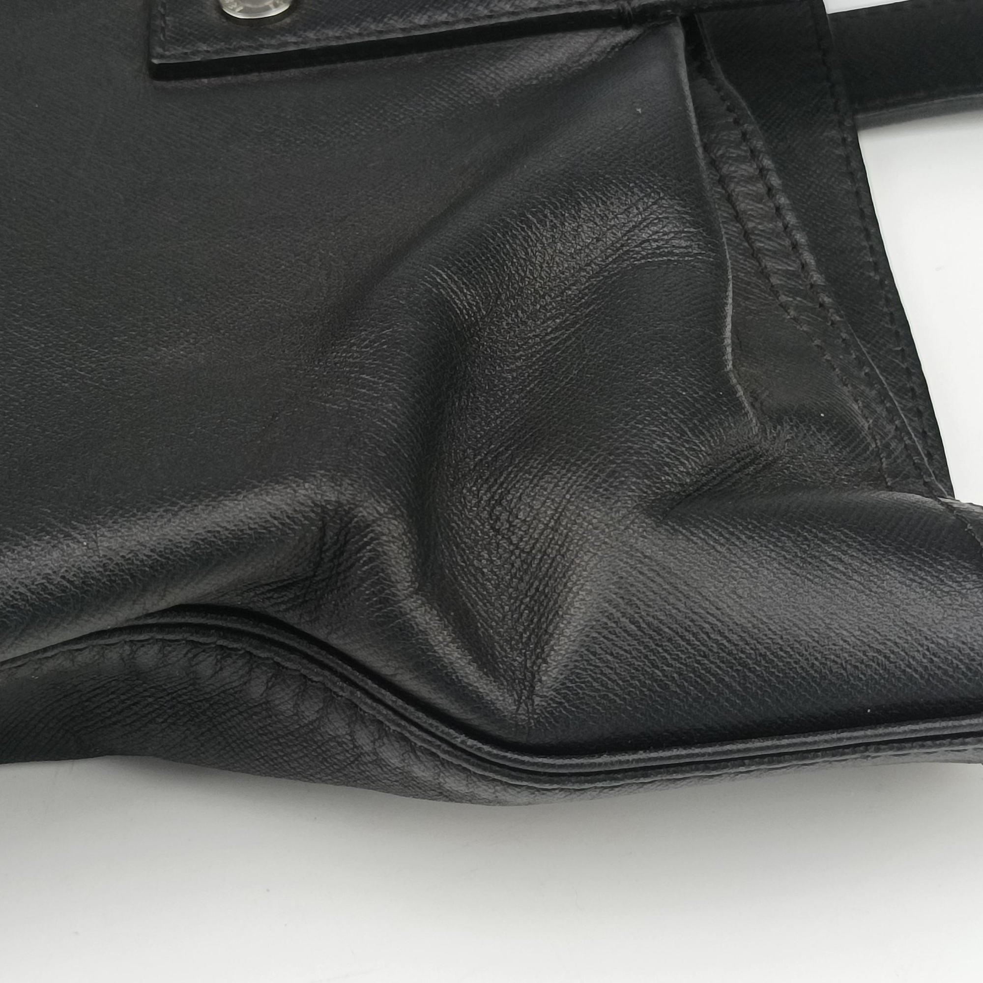 Tote Black Leather トート ブラック レザー
