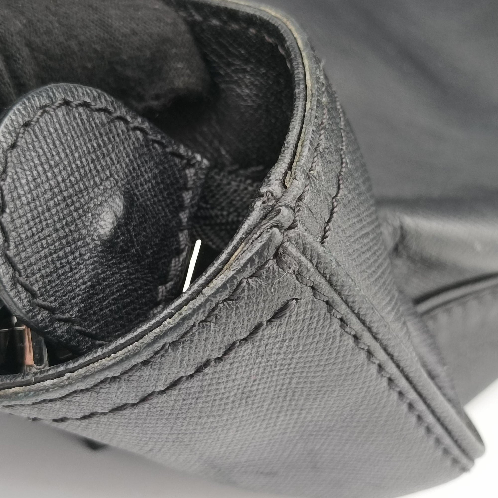 Tote Black Leather トート ブラック レザー