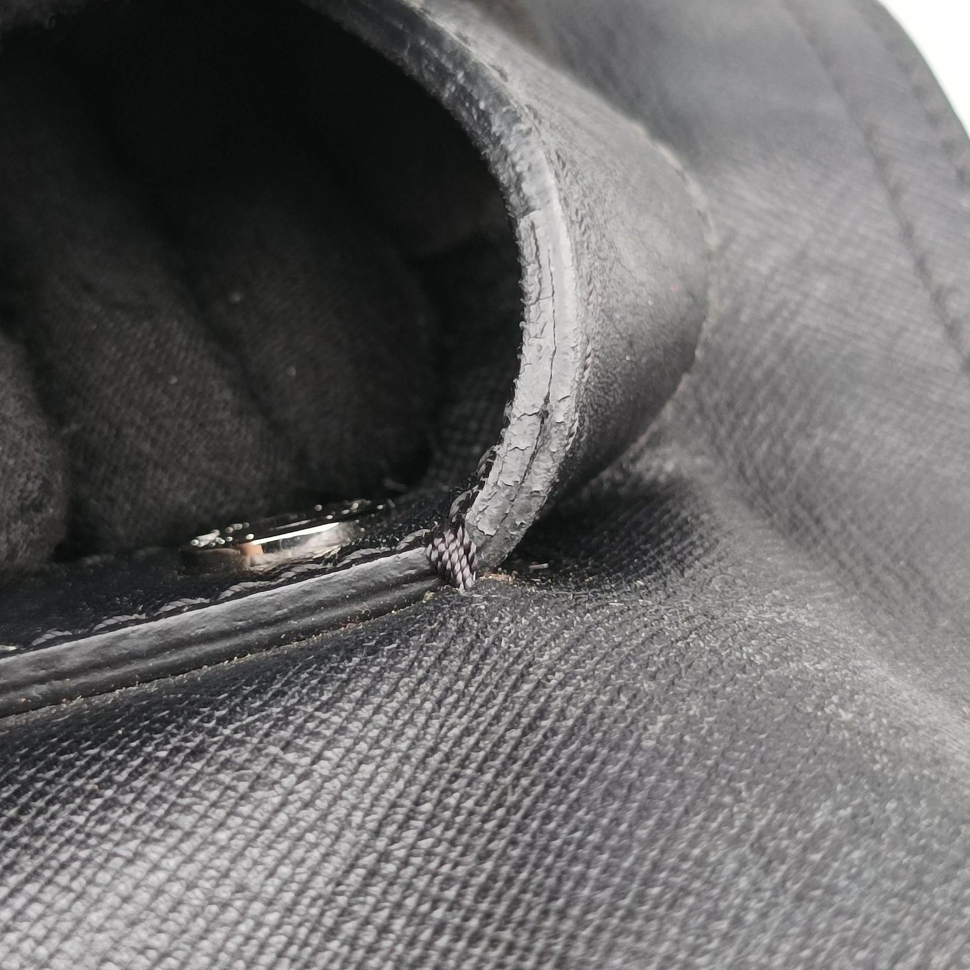 Tote Black Leather トート ブラック レザー