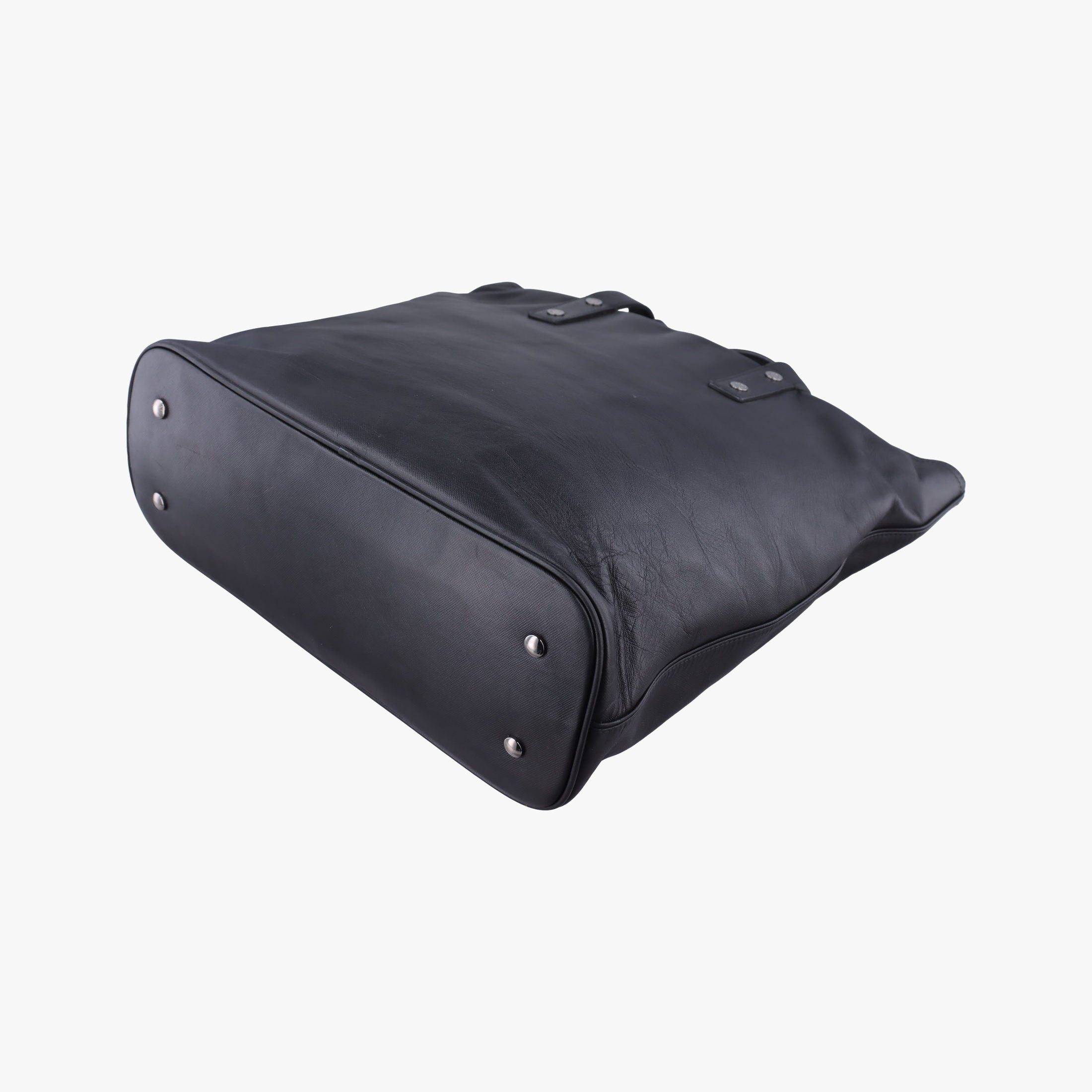 Tote Black Leather トート ブラック レザー