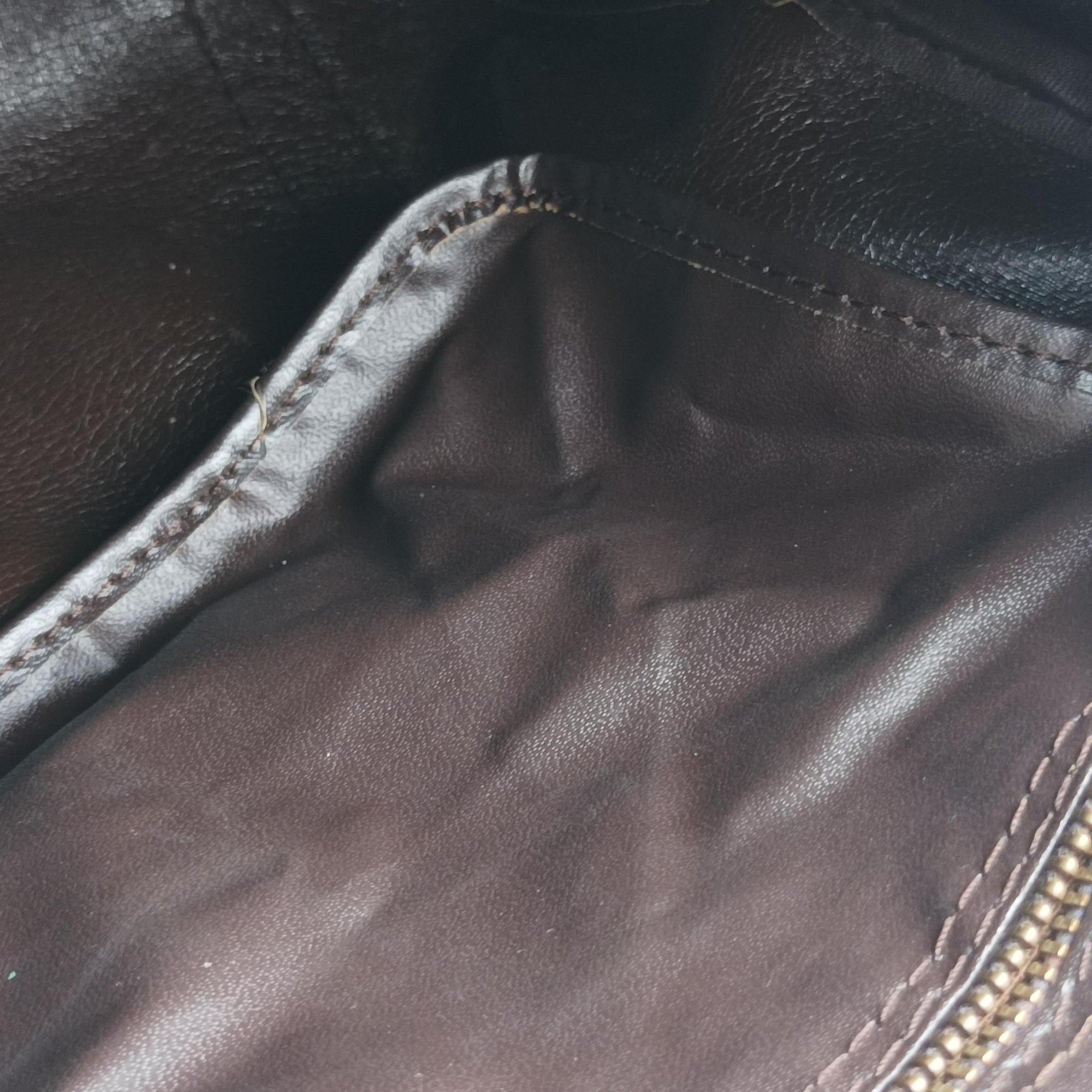 Trotter Brown Canvas×Leather トロッター ブラウン キャンバス×レザー