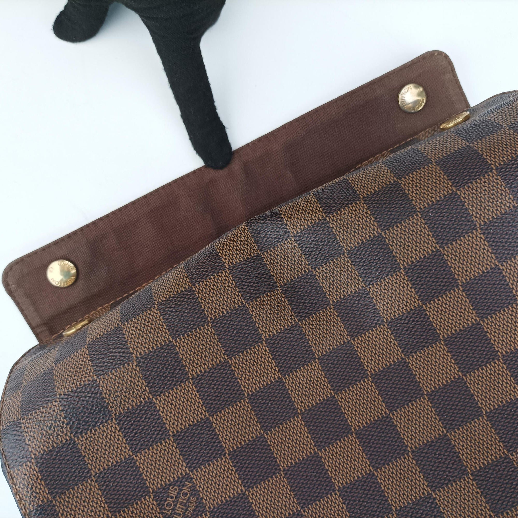 NAVIGLIO EBENE Damier Canvas N45255 SR3018ナヴィグリオ エベヌ ダミエキャンバス N45255 SR3018