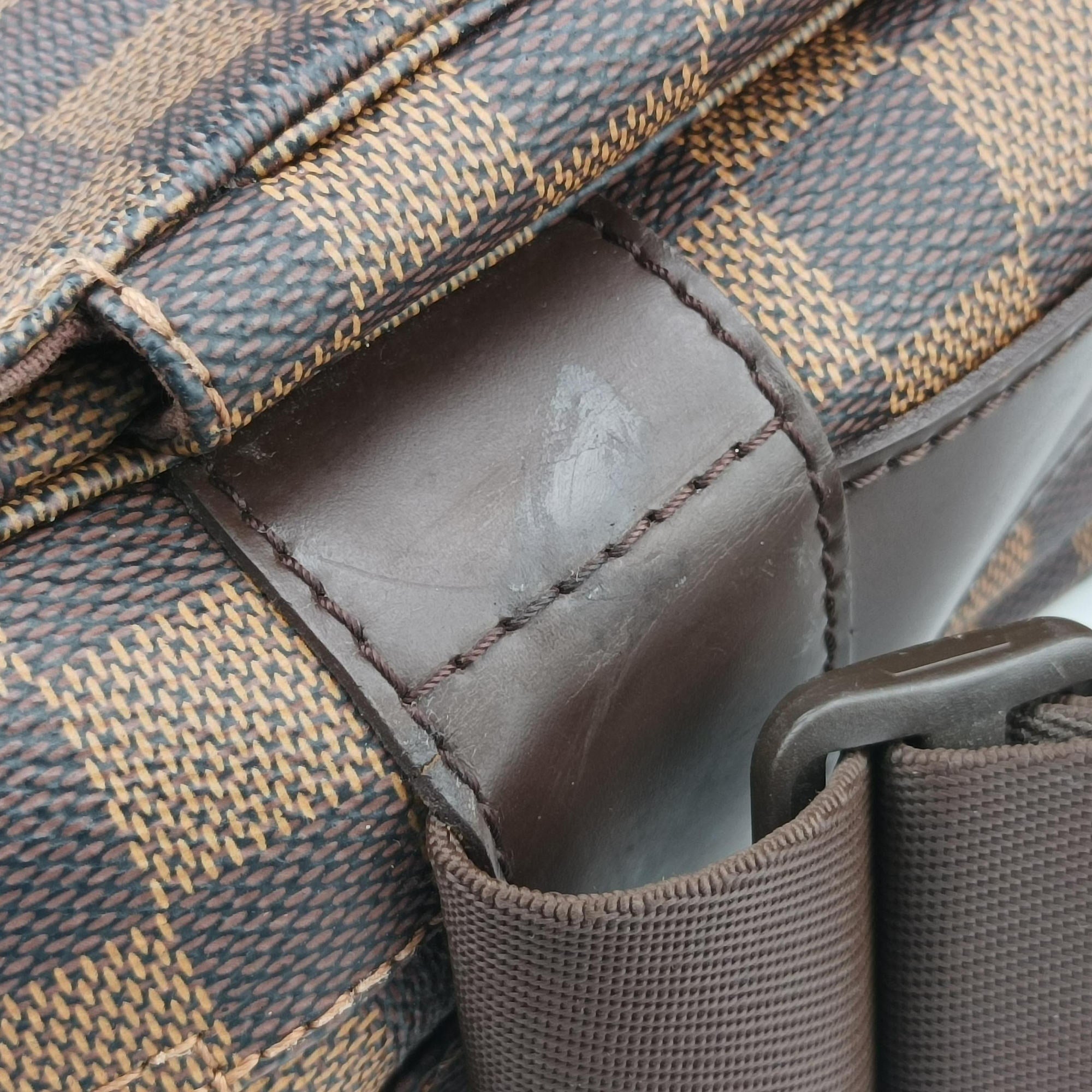 NAVIGLIO EBENE Damier Canvas N45255 SR3018ナヴィグリオ エベヌ ダミエキャンバス N45255 SR3018