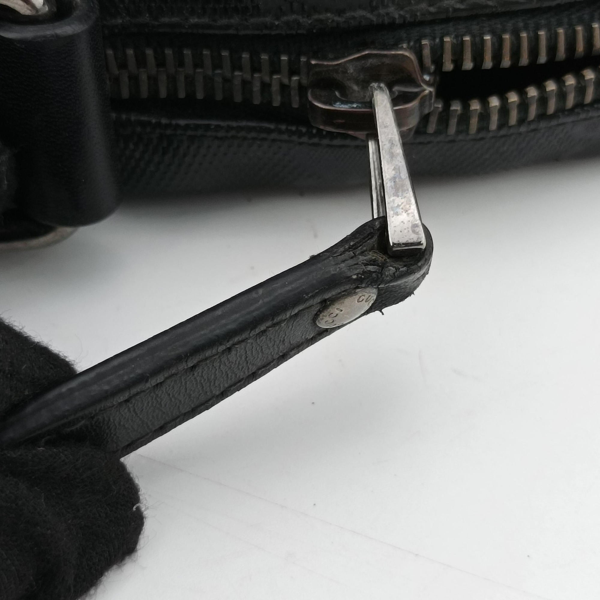 GG plus GG Supreme Briefcase Black PVC coated canvas 201480 B014314067GGプラス GGスプリーム ブラック PVCコーティングキャンバス 201480 B014314067