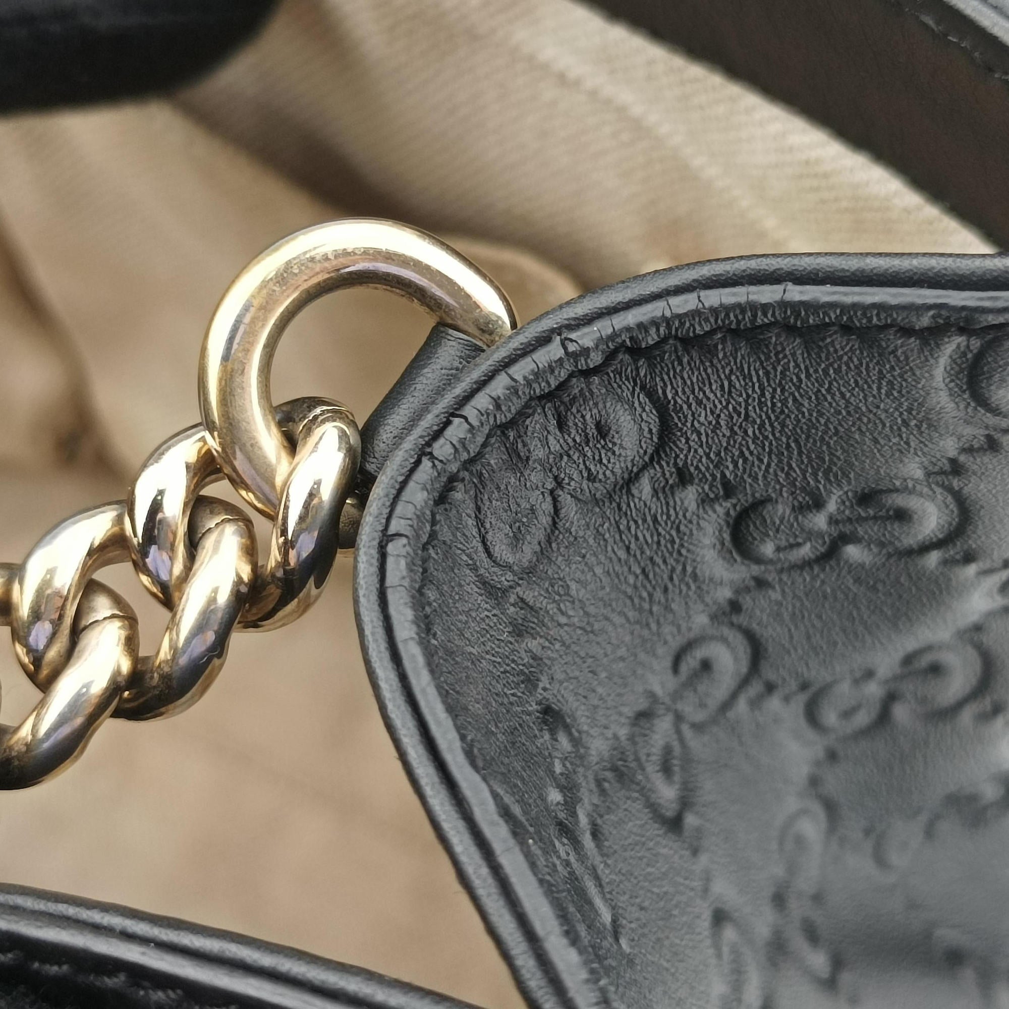 Emily Black Leather 295402 I014716515エミリー ブラック レザー 295402 I014716515