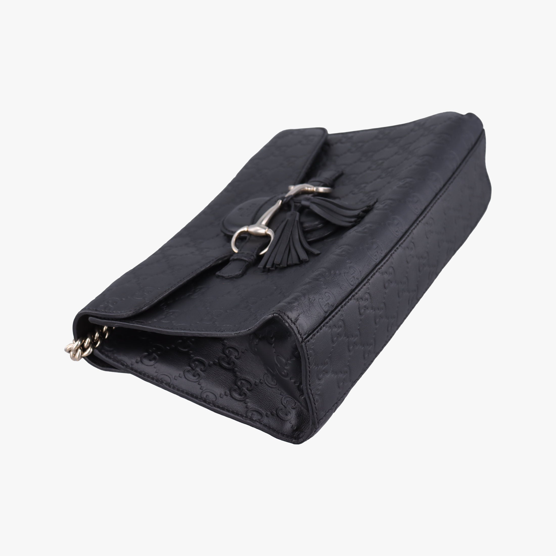 Emily Black Leather 295402 I014716515エミリー ブラック レザー 295402 I014716515