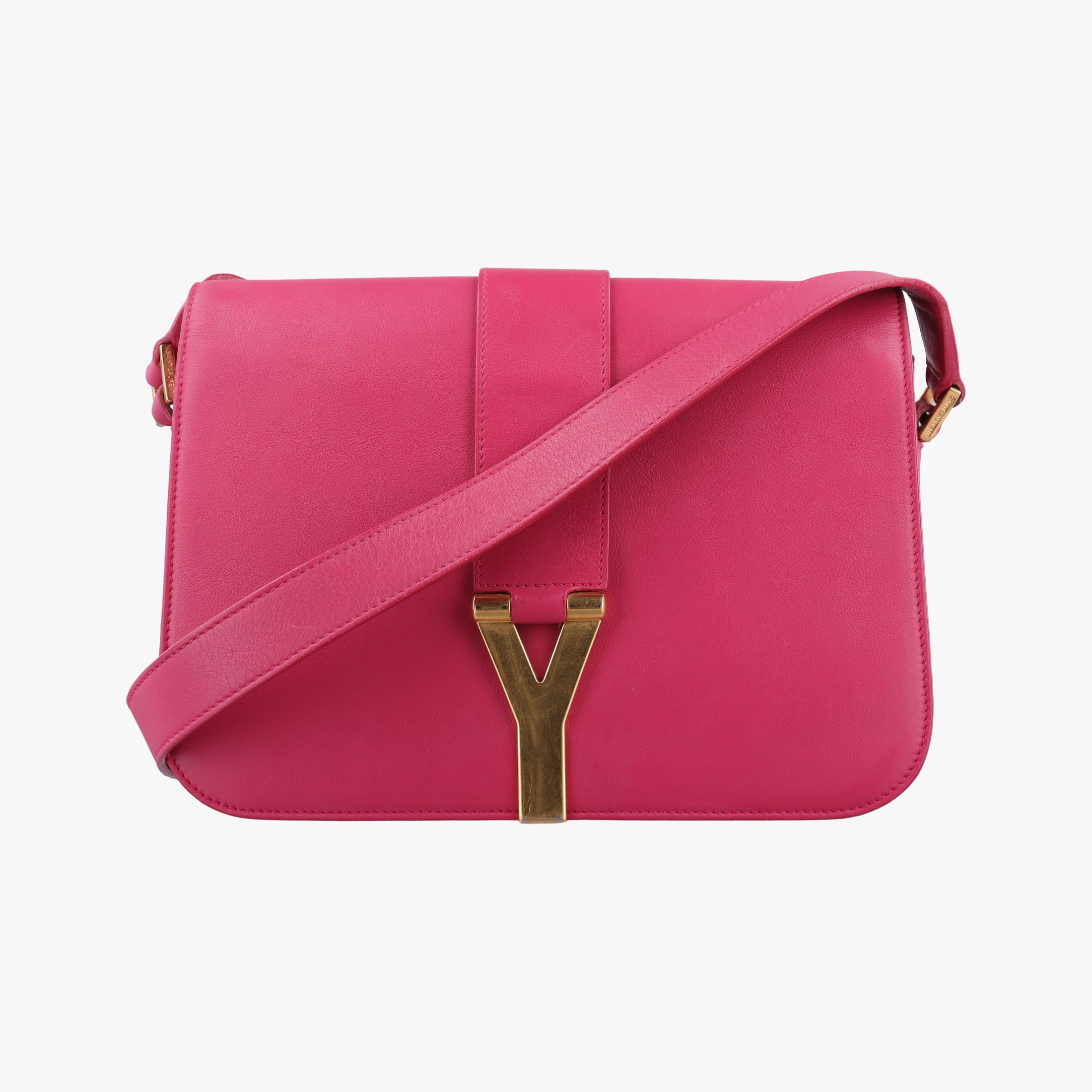 Y Ligne Rose Leather 311214 311214.527411Yライン ローズ レッド レザー 311214 311214.527411