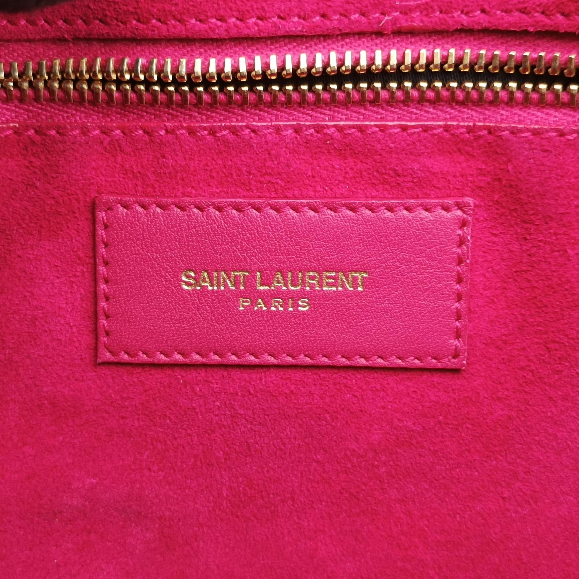Y Ligne Rose Leather 311214 311214.527411Yライン ローズ レッド レザー 311214 311214.527411