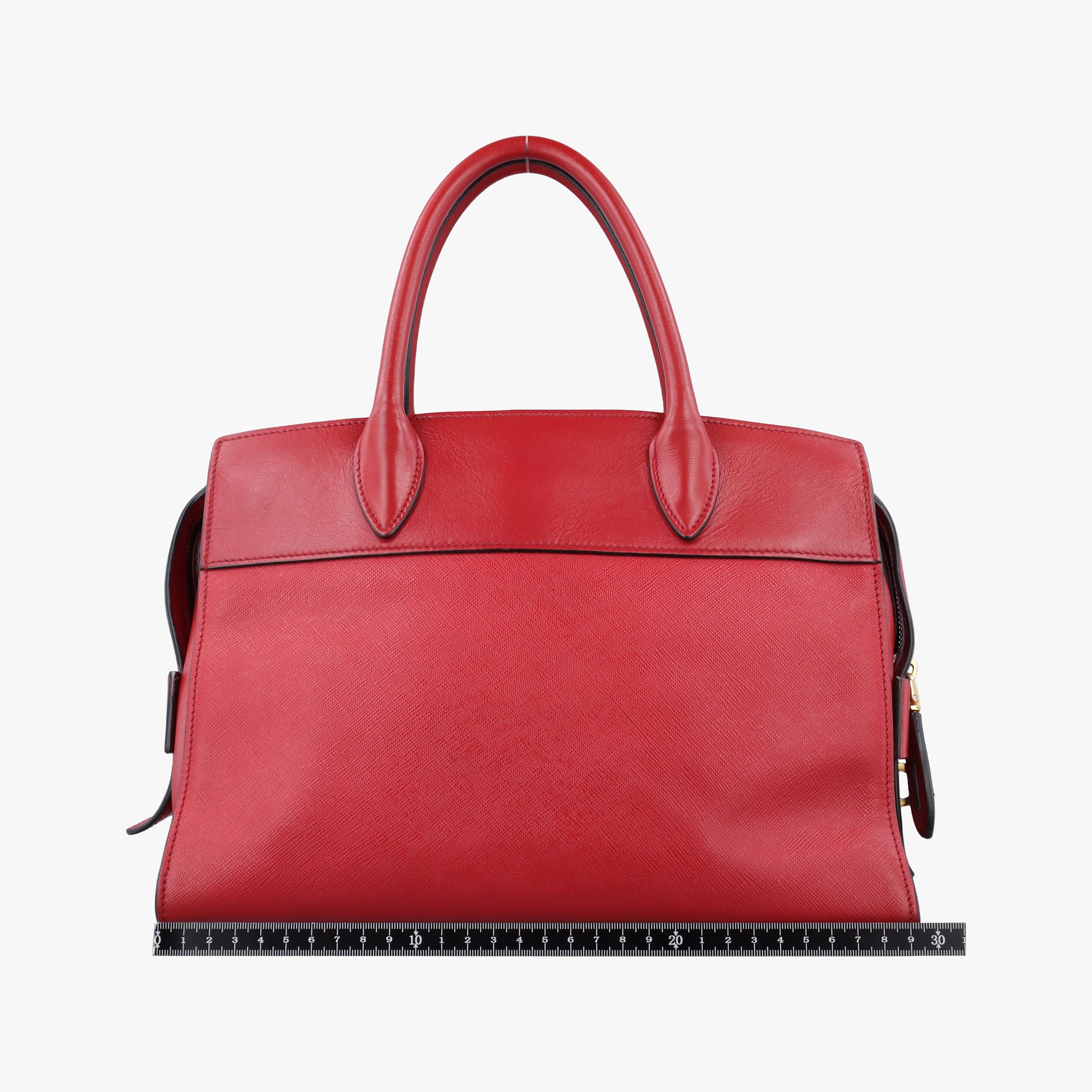 Esplanade Red SAFFIANO Leather 1BA046 117 Rエスプラナード レッド サフィアーノレザー 1BA046 117 R