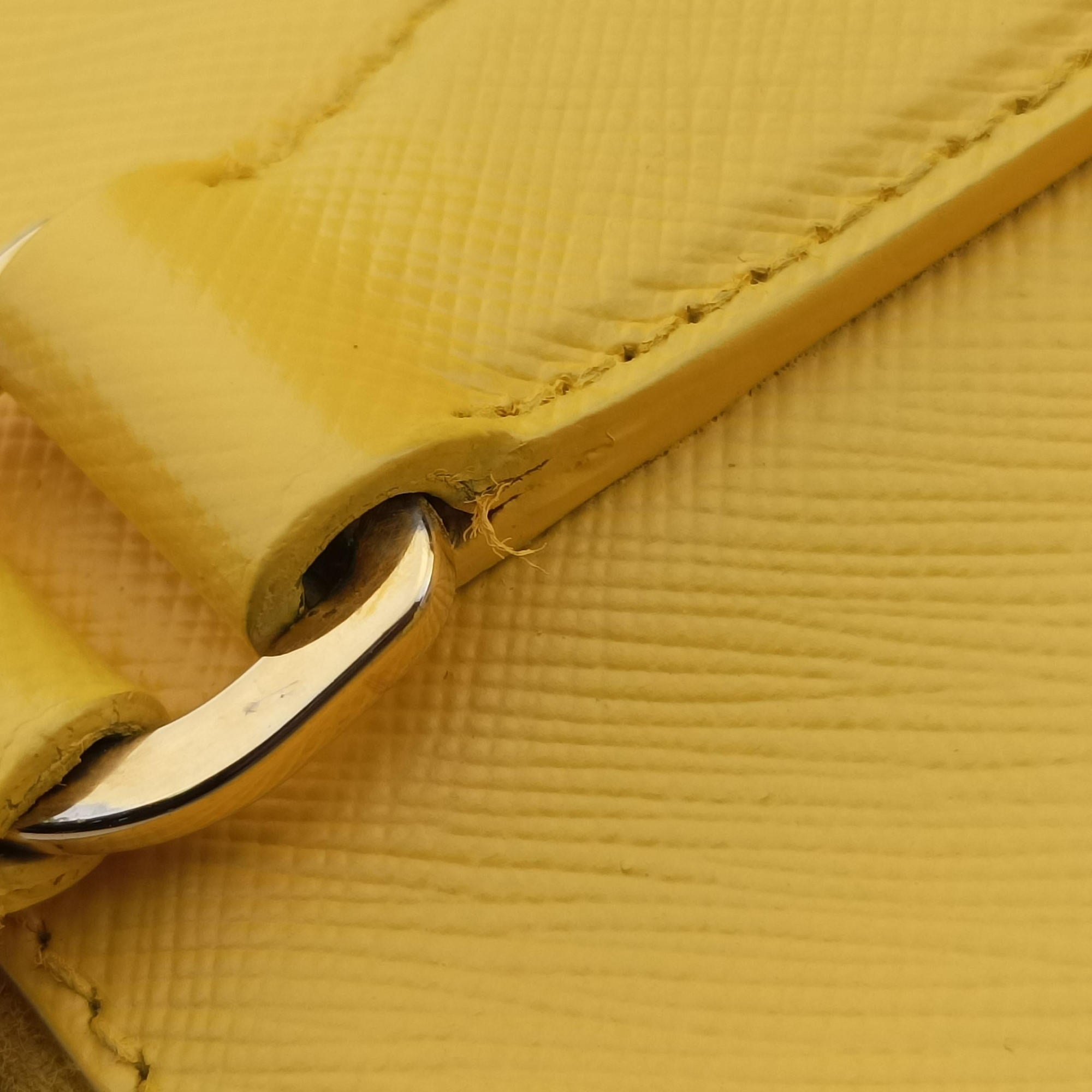 Galleria Yellow SAFFIANO Leather BN2274 25ガレリア イエロー サフィアーノレザー BN2274 25