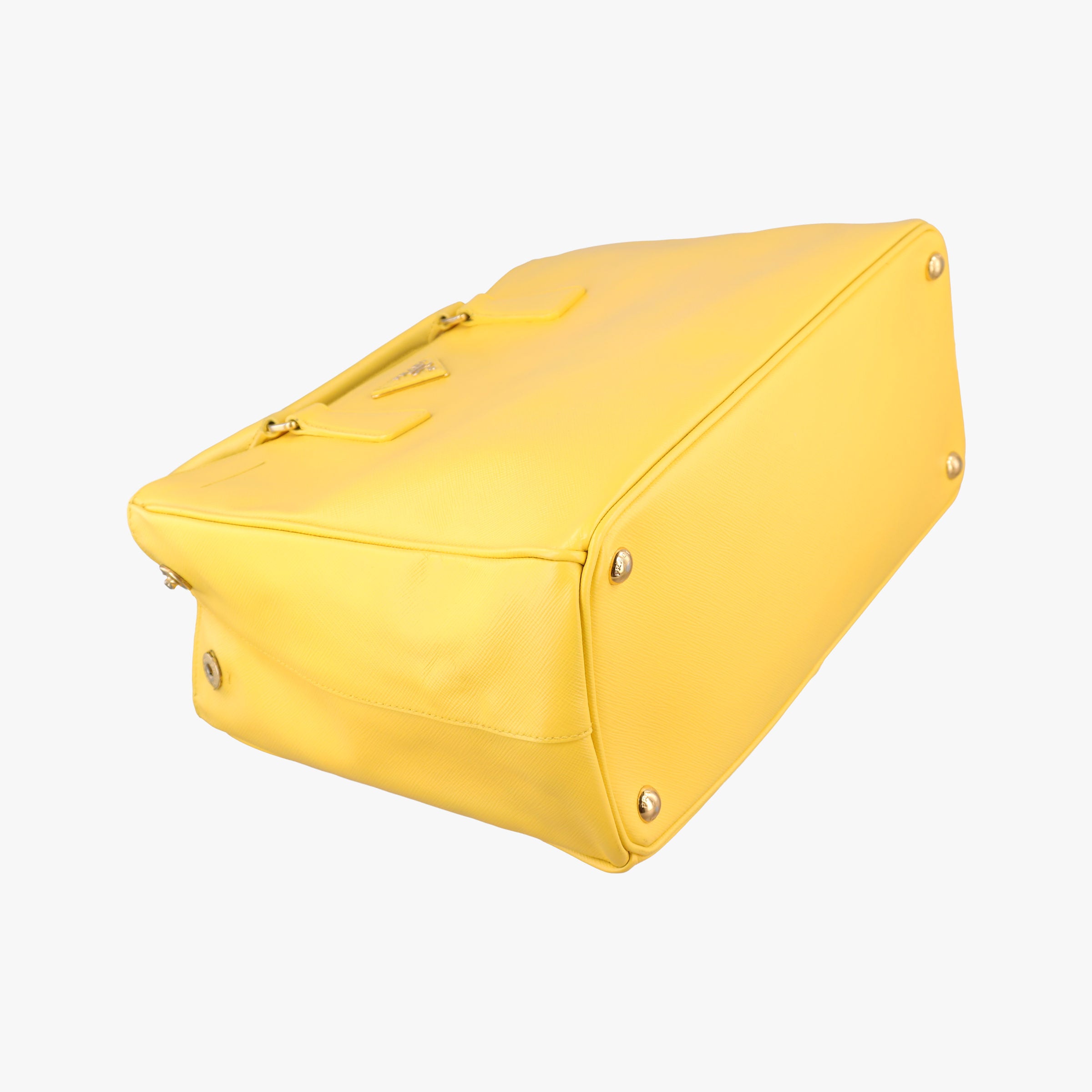 Galleria Yellow SAFFIANO Leather BN2274 25ガレリア イエロー サフィアーノレザー BN2274 25