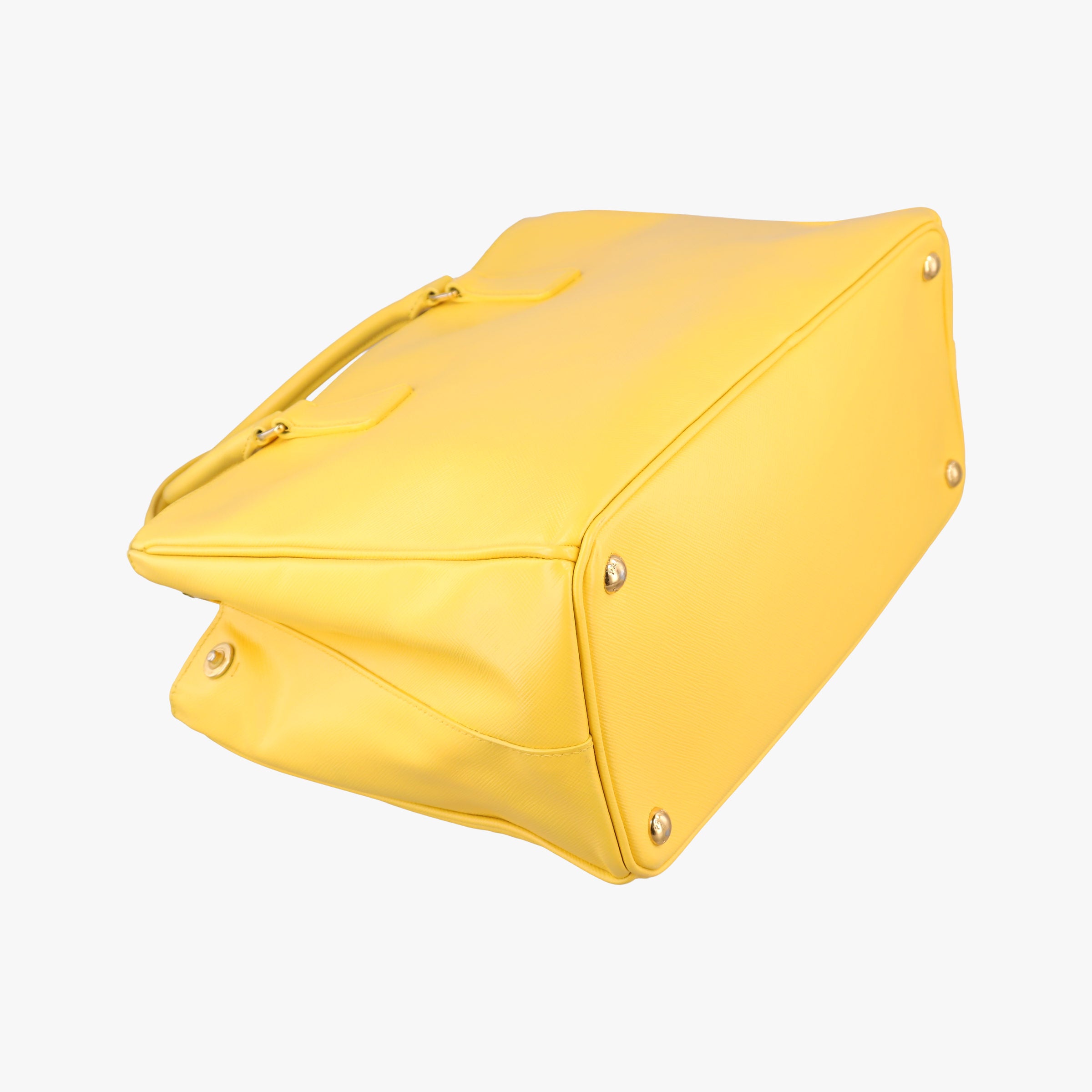 Galleria Yellow SAFFIANO Leather BN2274 25ガレリア イエロー サフィアーノレザー BN2274 25