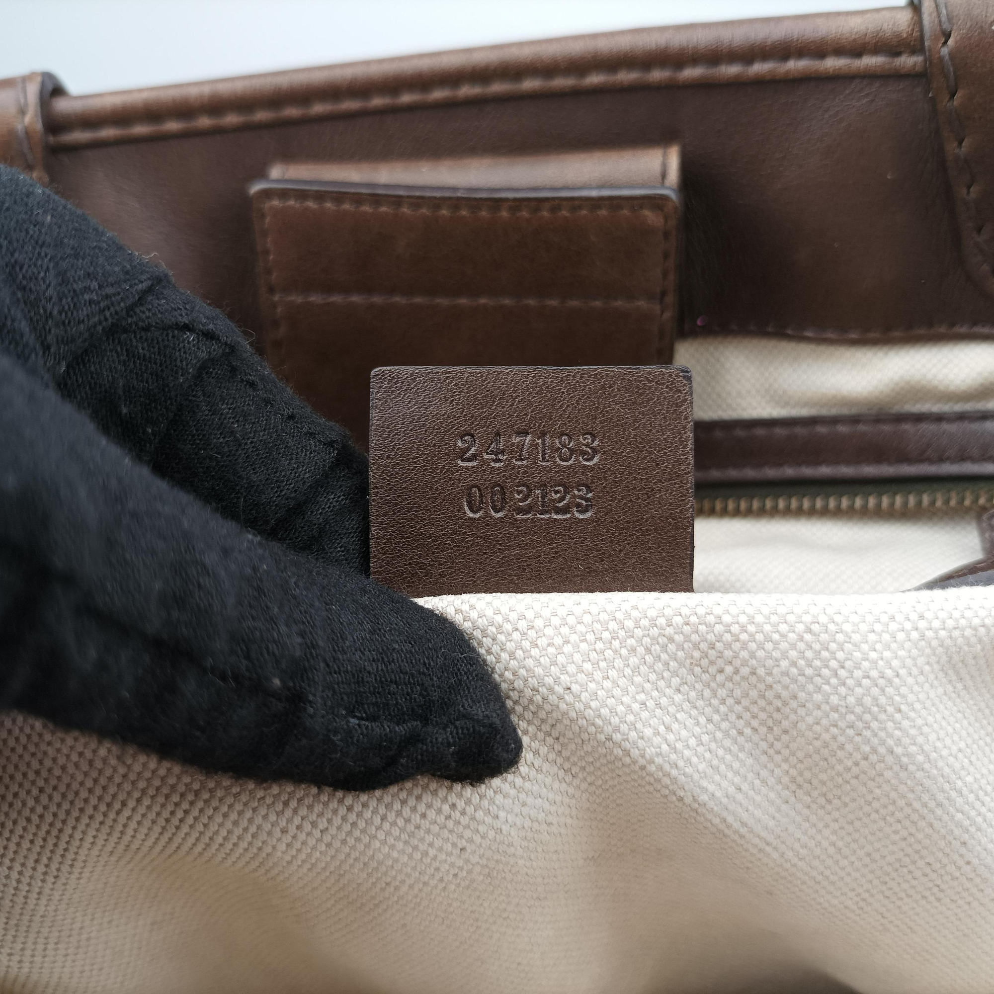 GG Running Camel Leather 247183 F8735136GGランニング キャメル レザー 247183 F8735136