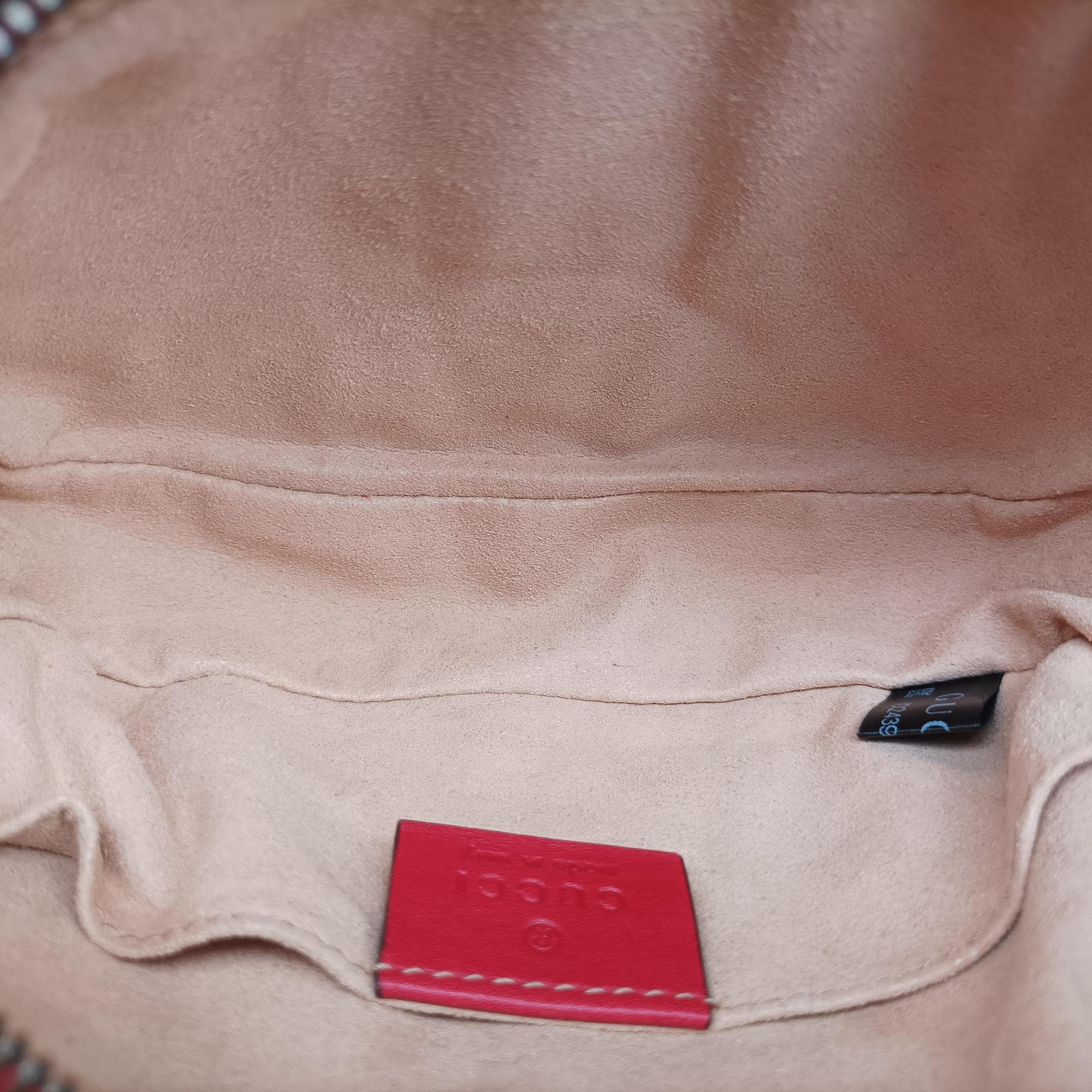 GG Marmont Red Leather 476434 I024399243GGマーモント レッド レザー 476434 I024399243