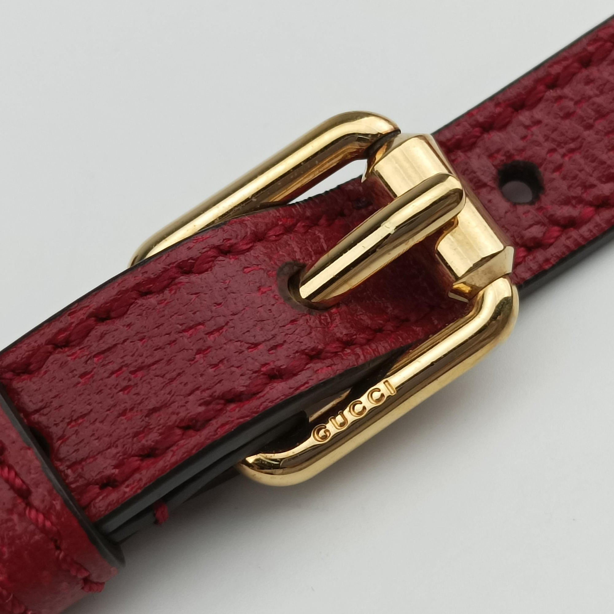 Doraemon Gucci Lunar New Year Beige Monogram × Cherry Red GG Supreme Canvas × Calfskin Leather 653952 C033863984ドラえもんグッチ ウシ年限定 ベージュ×レッド×マルチカラー GGスプリーム × レザー 653952 C033863984