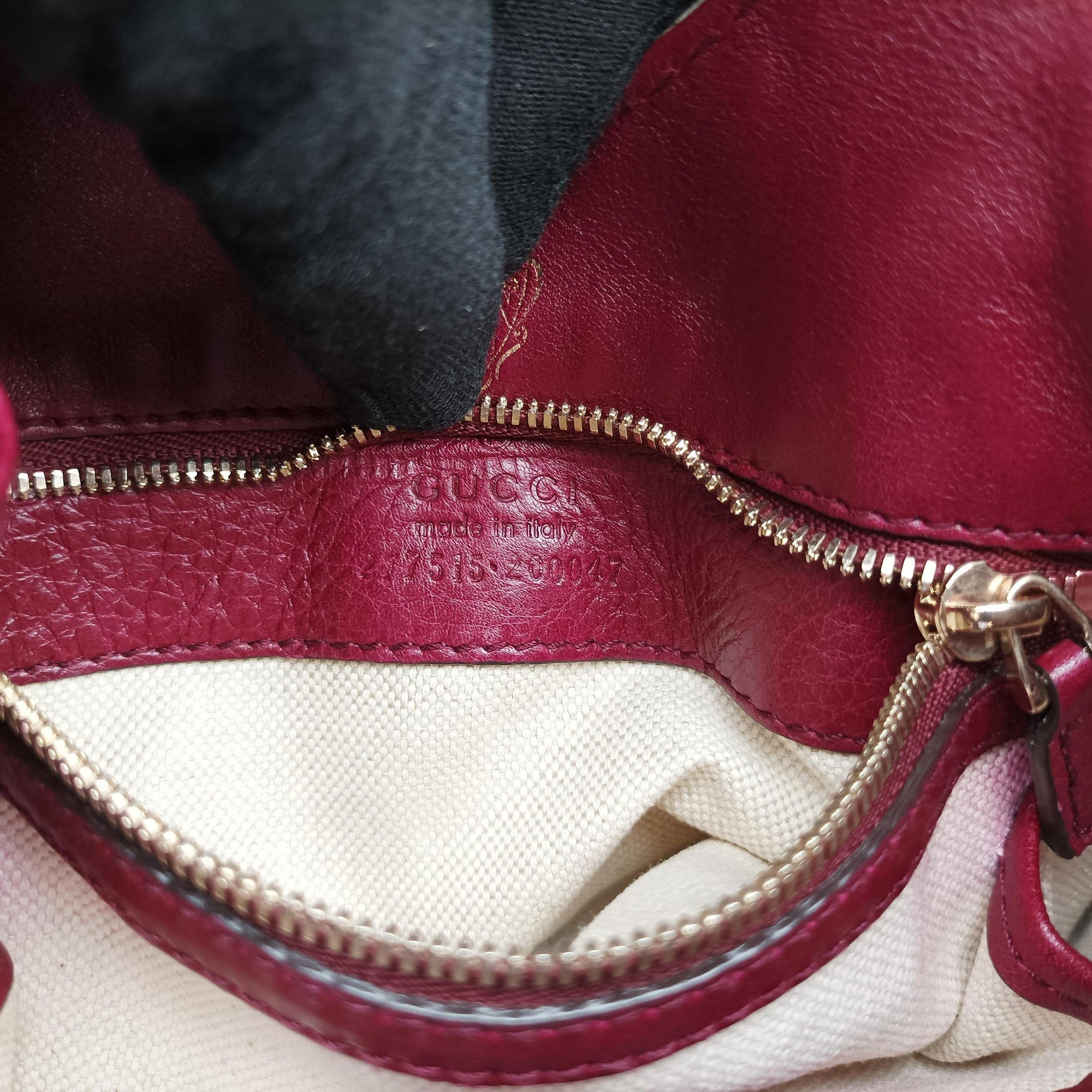 Stirrup Burgundy Leather 277515 B9815870スティラップ ワインレッド レザー 277515 B9815870