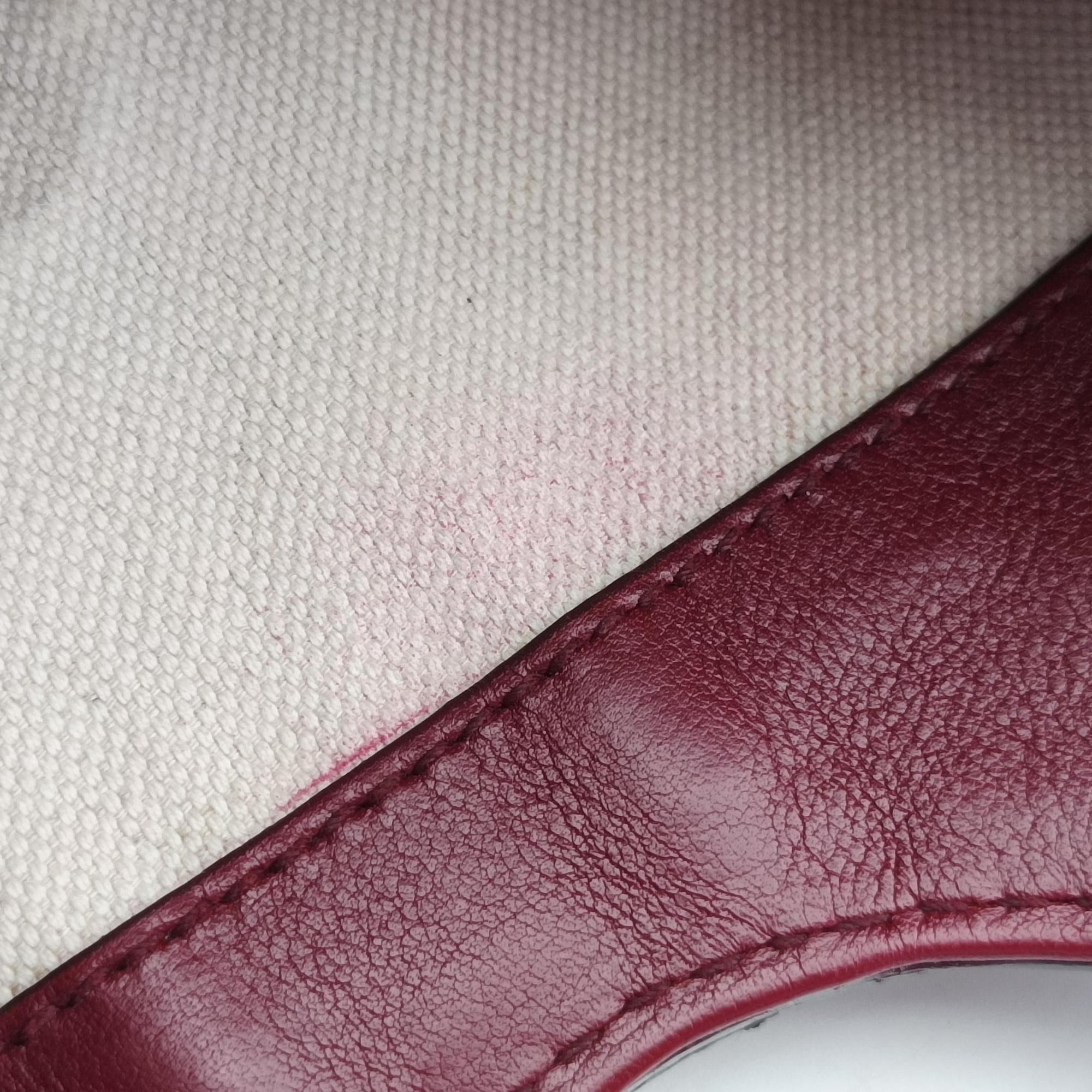 Stirrup Burgundy Leather 277515 B9815870スティラップ ワインレッド レザー 277515 B9815870
