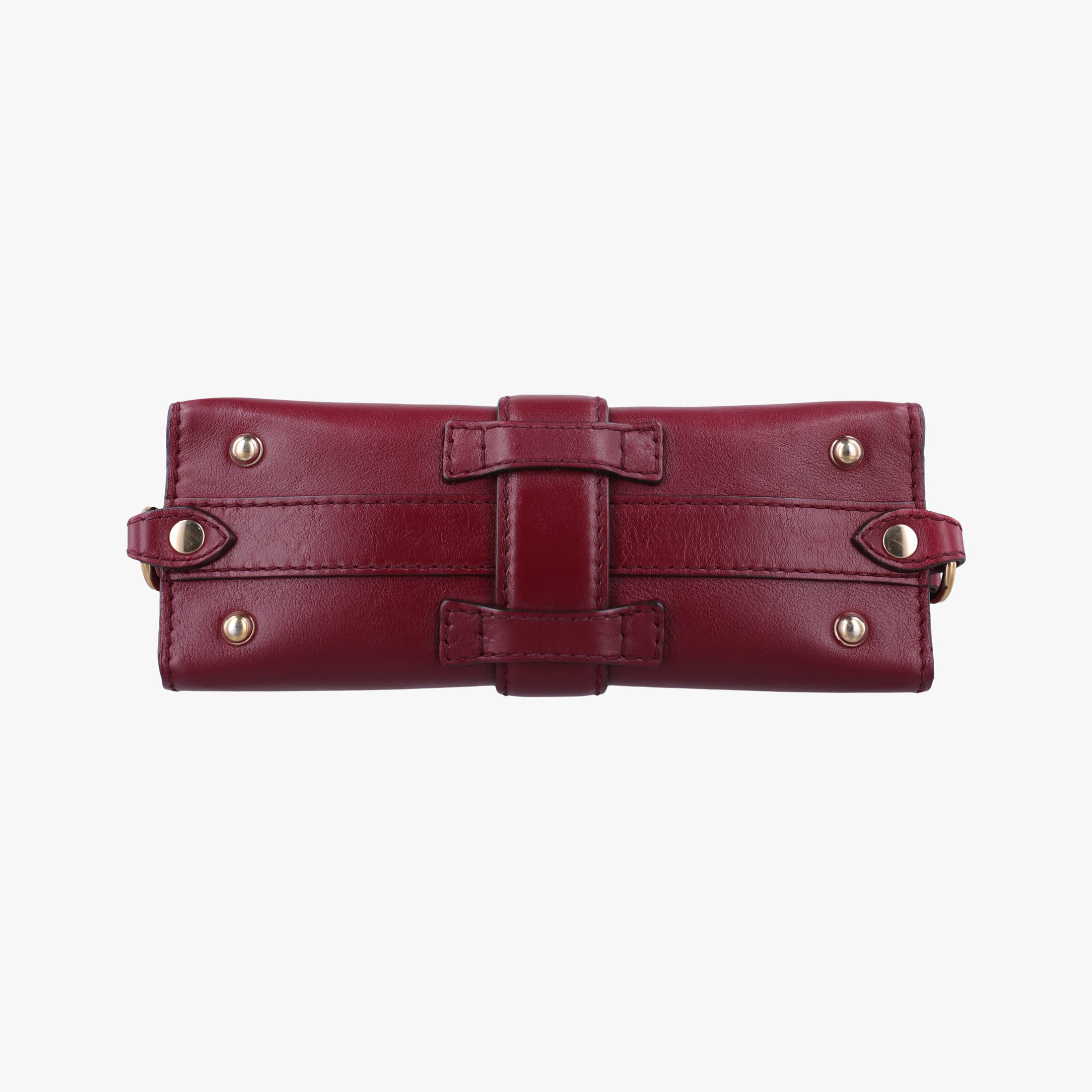 Stirrup Burgundy Leather 277515 B9815870スティラップ ワインレッド レザー 277515 B9815870