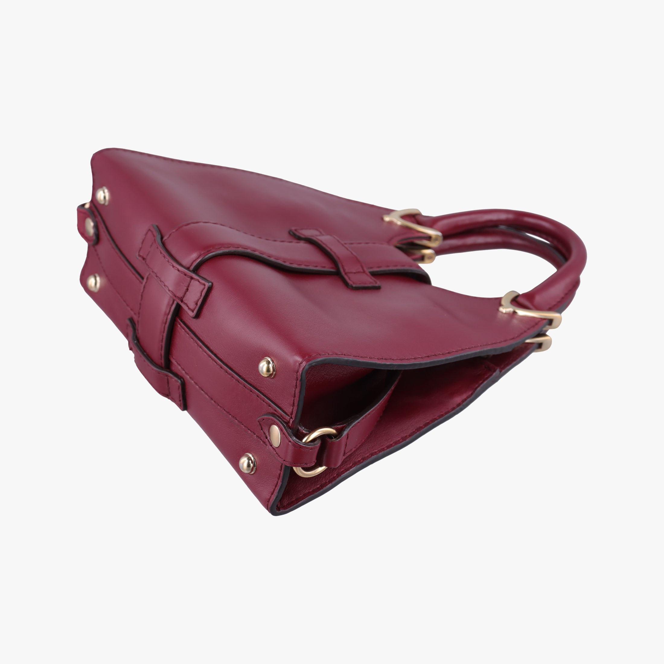 Stirrup Burgundy Leather 277515 B9815870スティラップ ワインレッド レザー 277515 B9815870